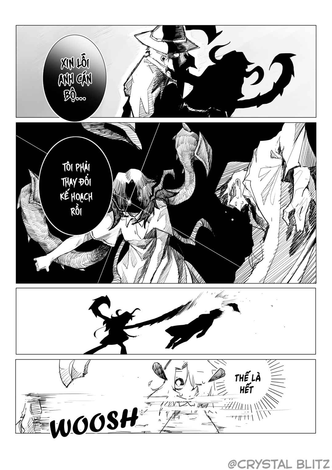My Adopted Daughter is an Eldritch Horror?! Chapter 3 - Page 8