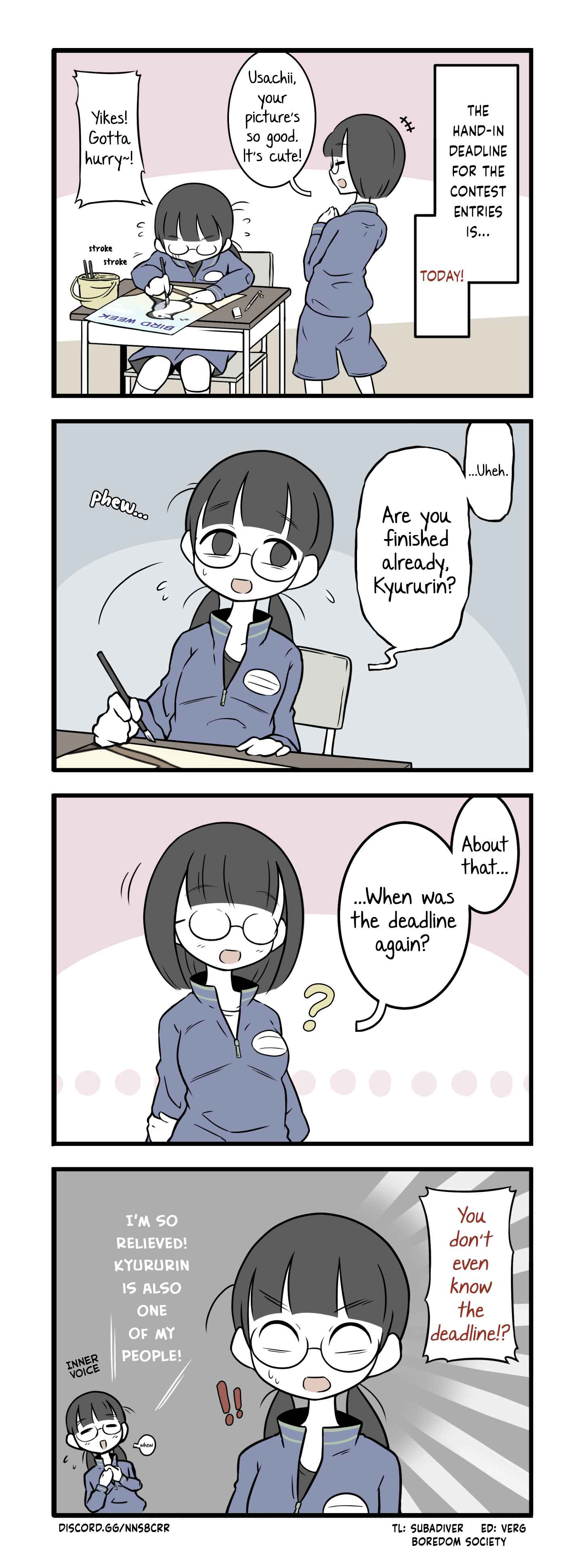 Bijutsubu Girl Chapter 15 - Page 1