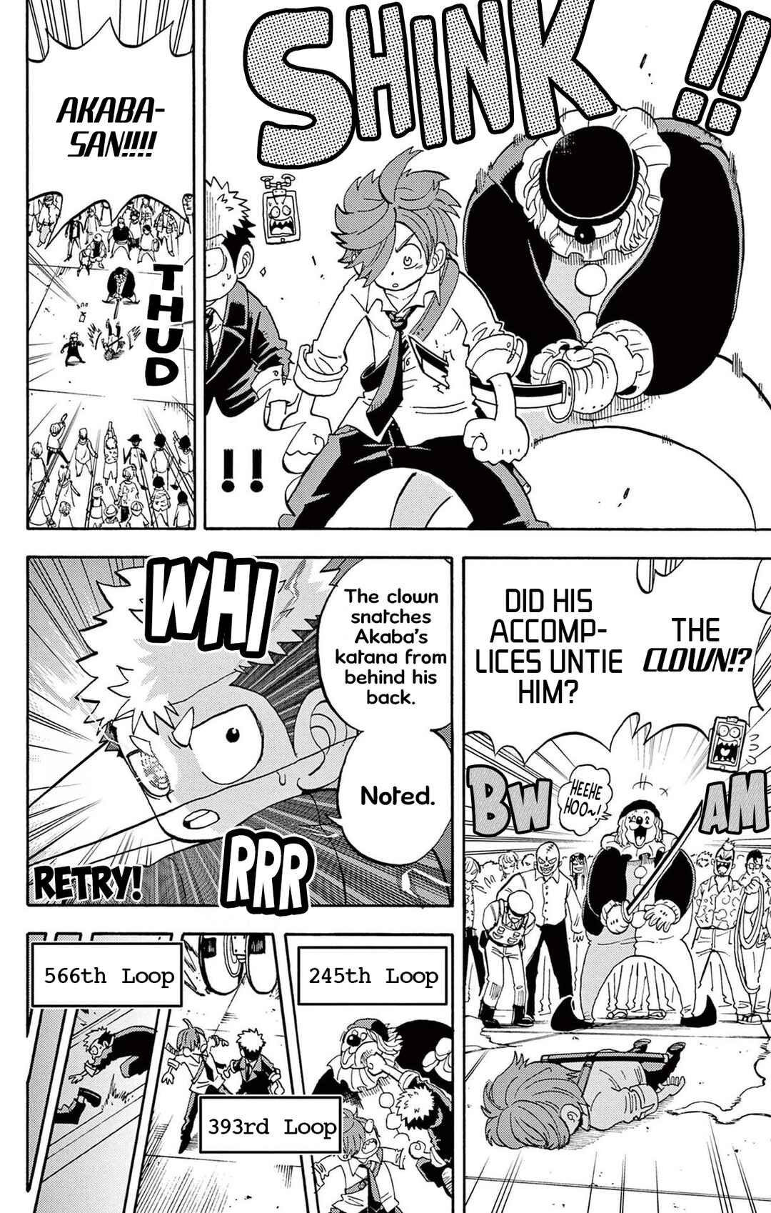 Unmei no Makimodoshi Chapter 9 - Page 12