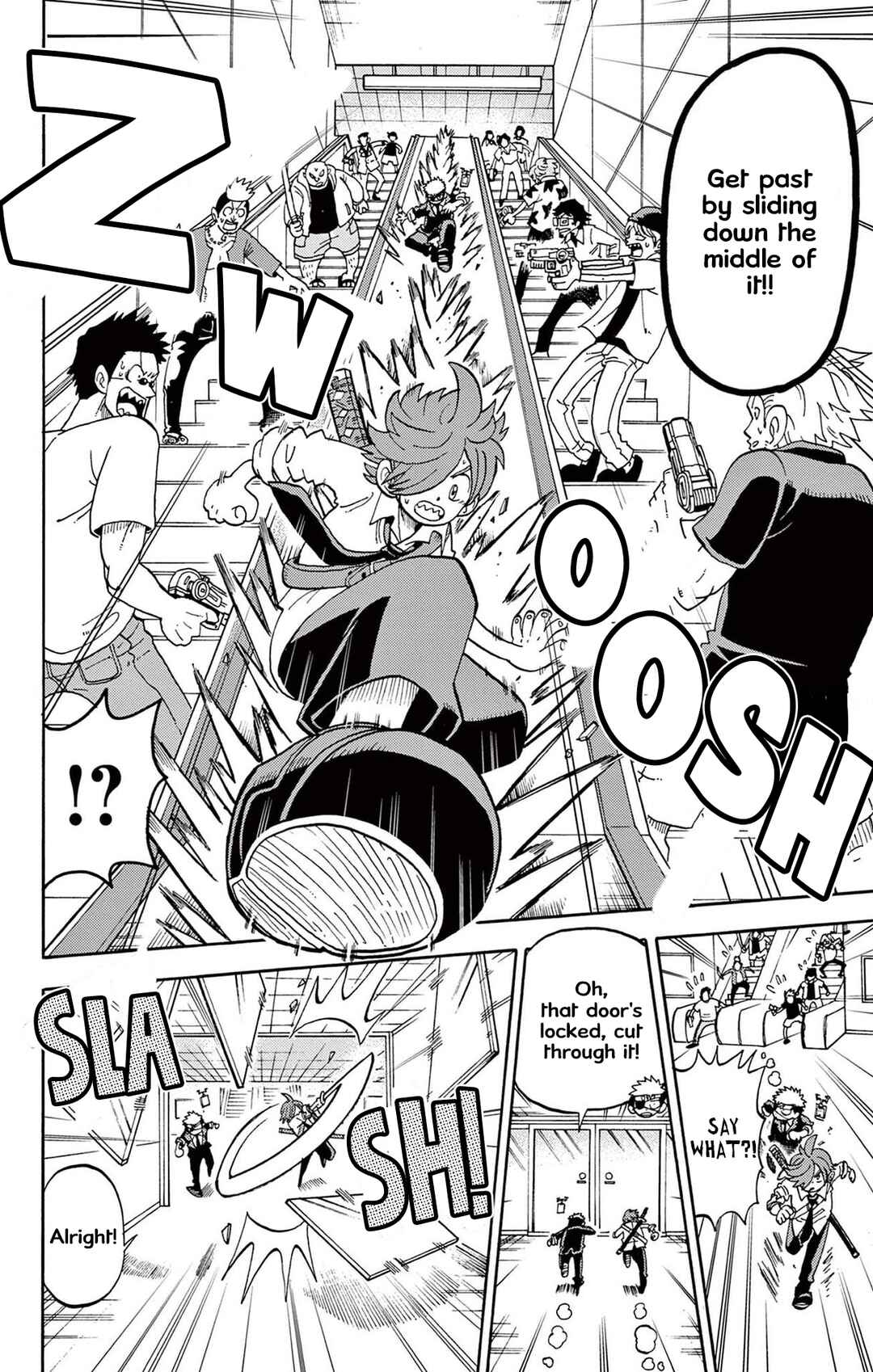 Unmei no Makimodoshi Chapter 9 - Page 16