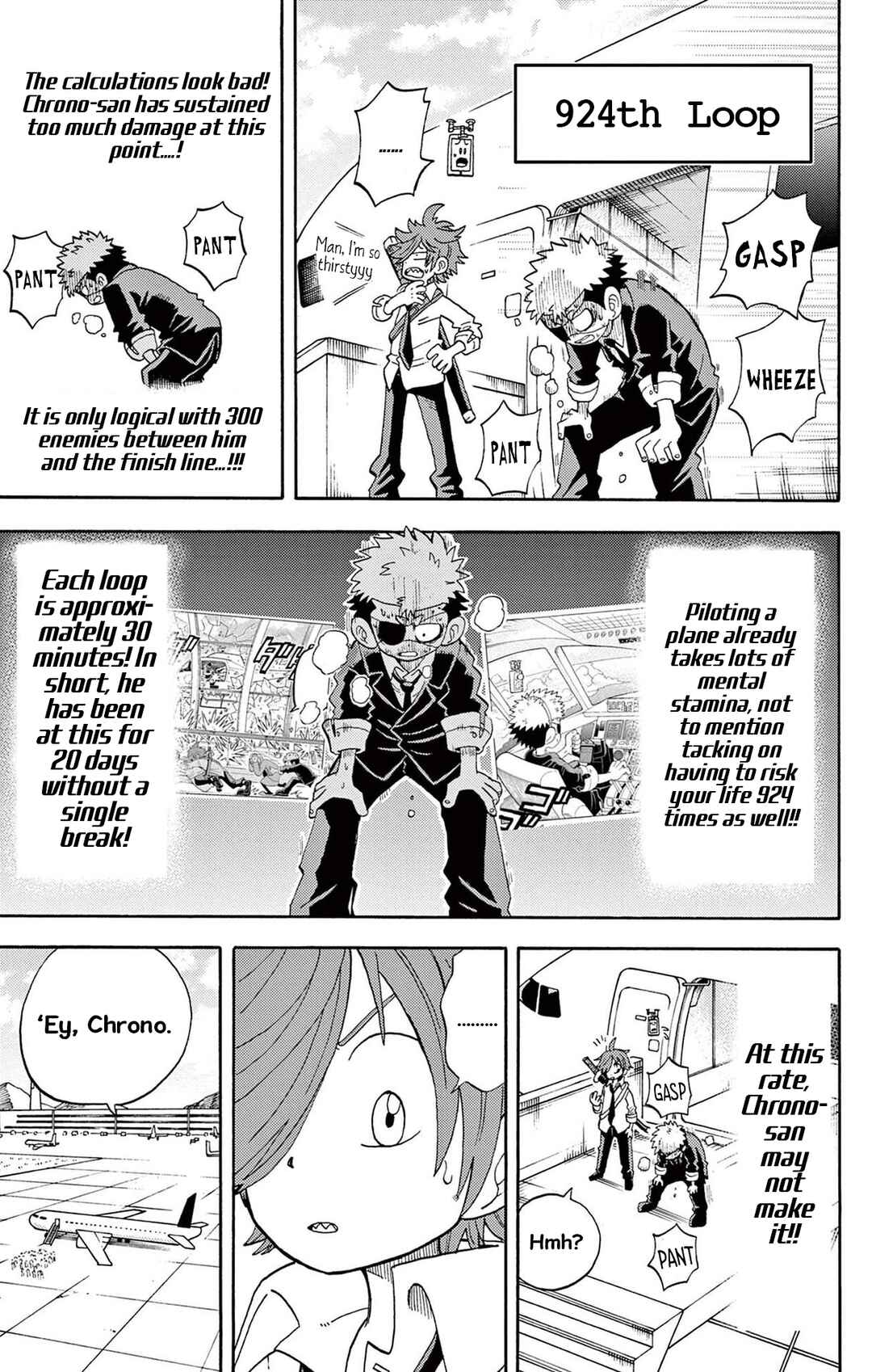 Unmei no Makimodoshi Chapter 9 - Page 21