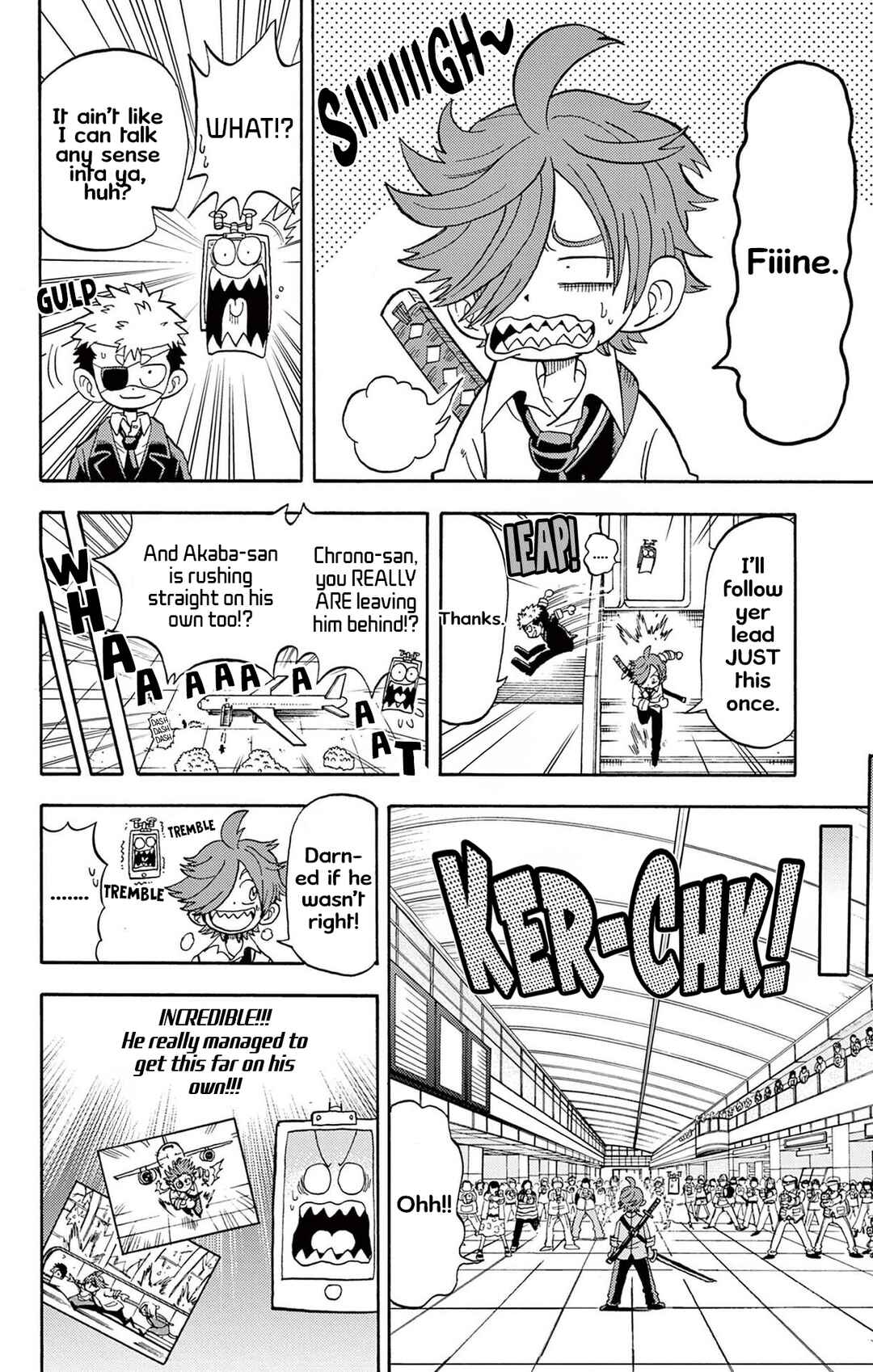 Unmei no Makimodoshi Chapter 9 - Page 28