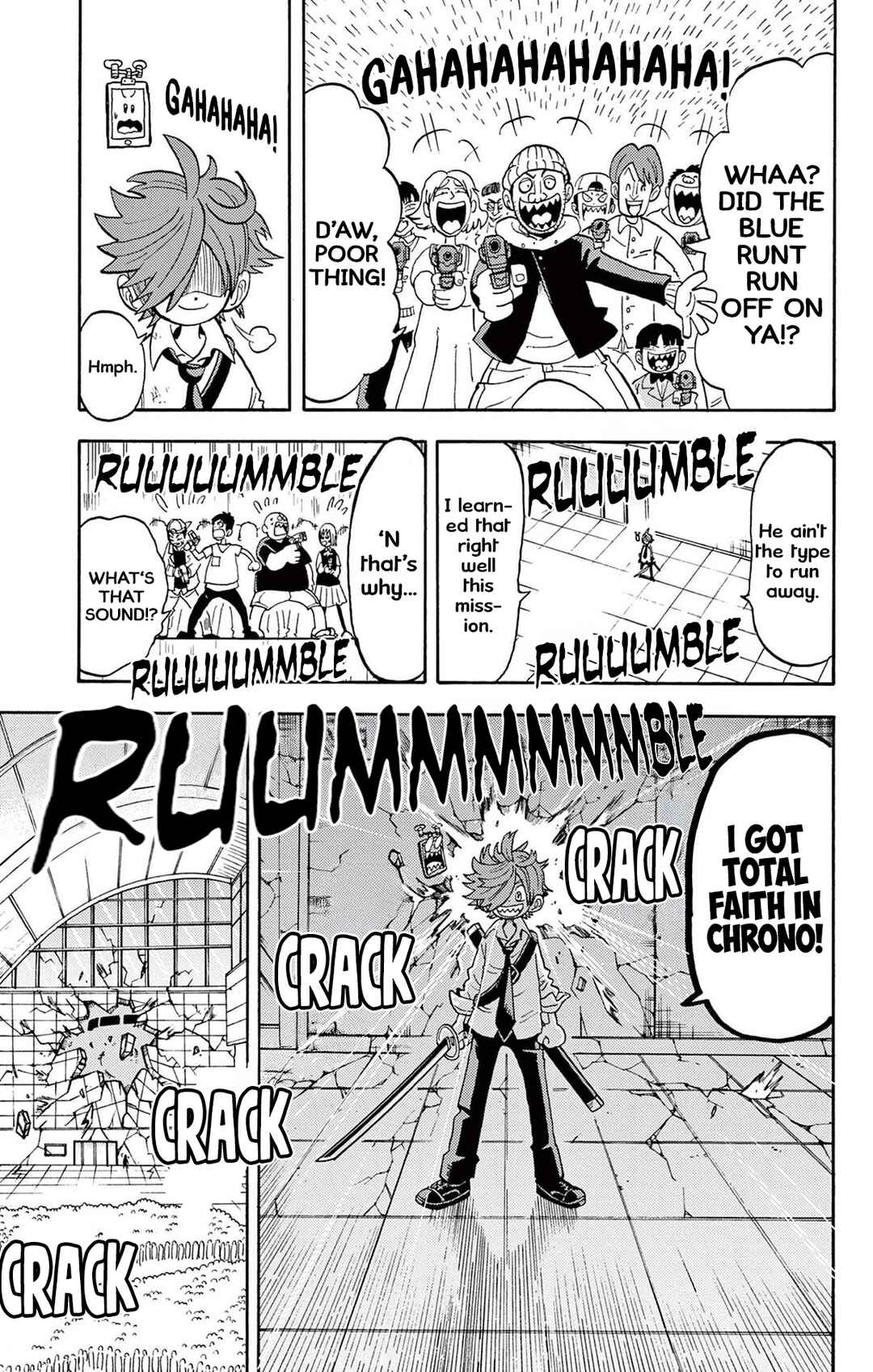 Unmei no Makimodoshi Chapter 9 - Page 29