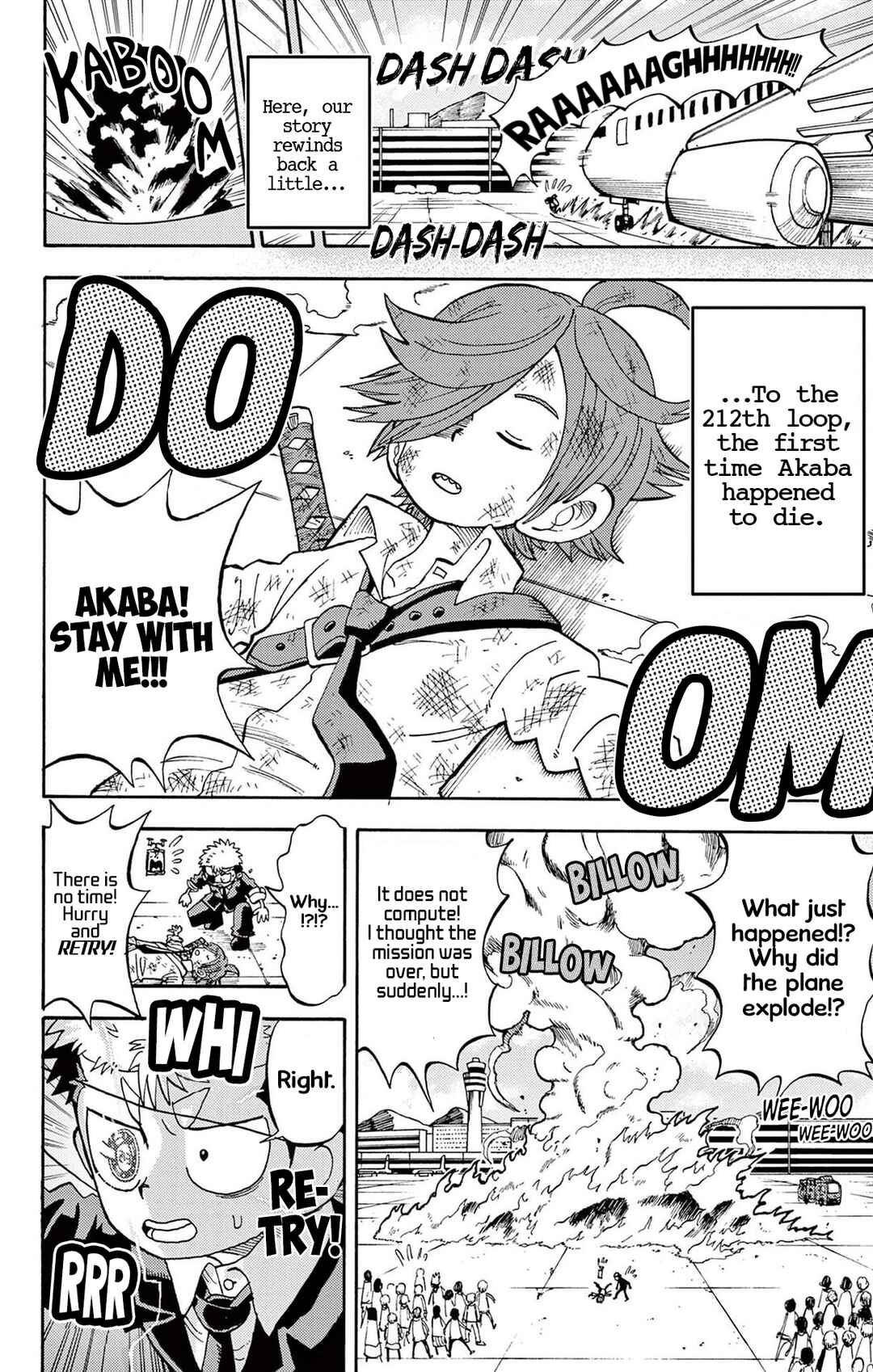 Unmei no Makimodoshi Chapter 9 - Page 4
