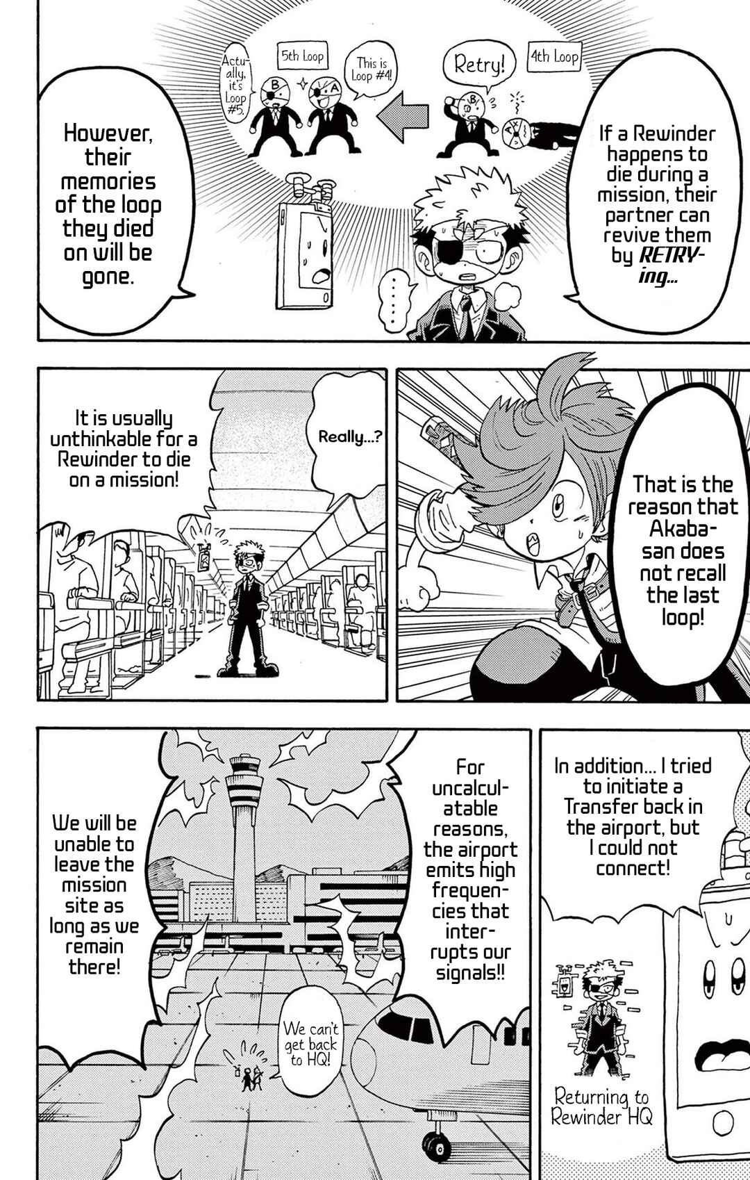 Unmei no Makimodoshi Chapter 9 - Page 6