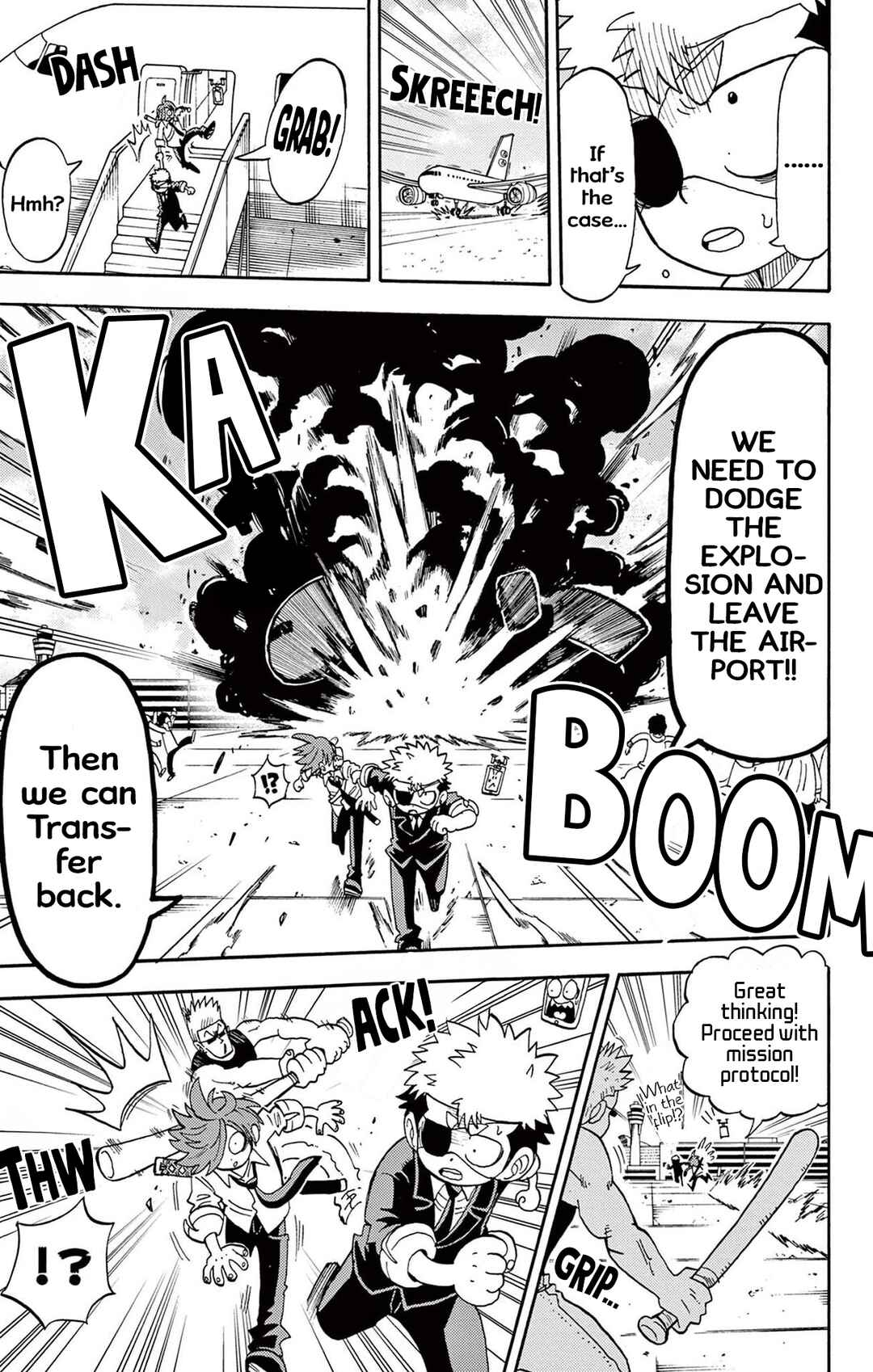 Unmei no Makimodoshi Chapter 9 - Page 7