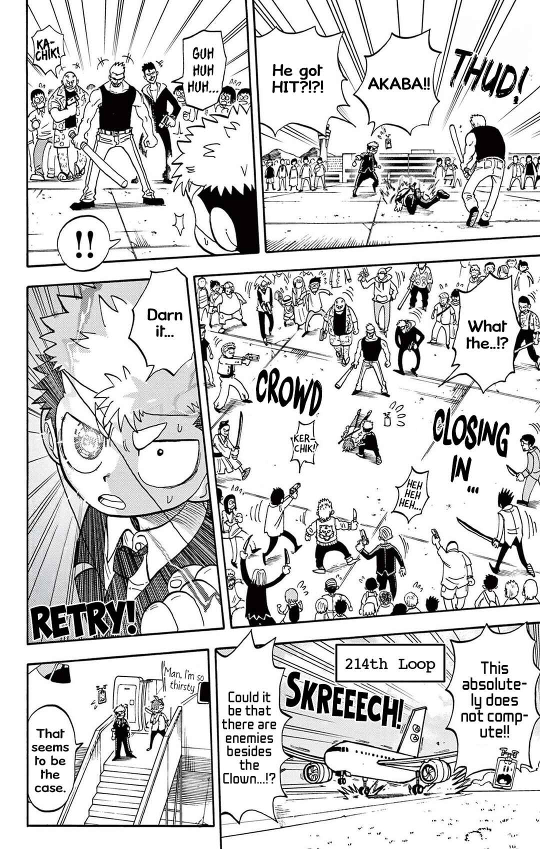 Unmei no Makimodoshi Chapter 9 - Page 8