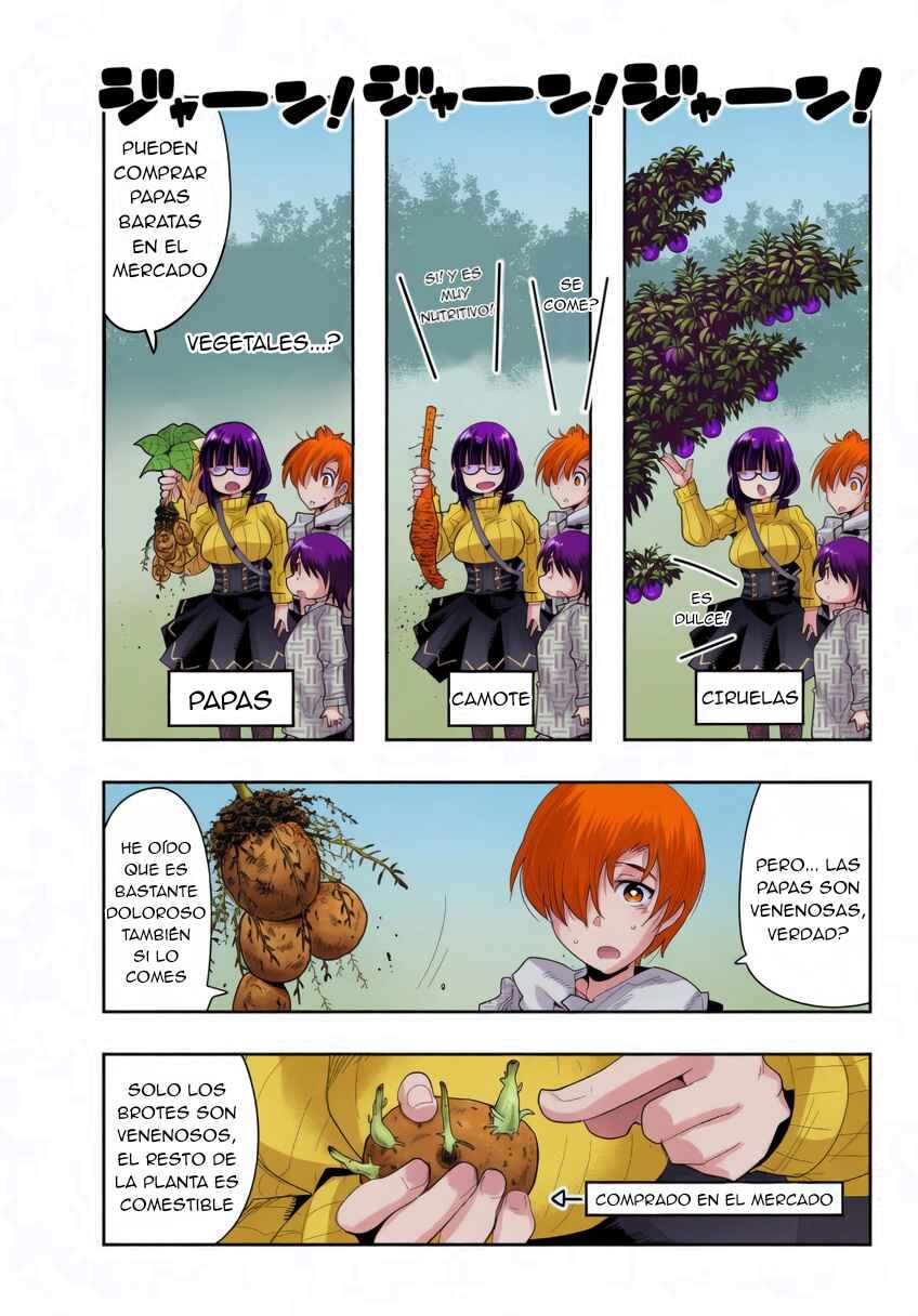 Yoku Wakaranai Keredo Isekai ni Tensei Shiteita You Desu Chapter 15 - Page 15