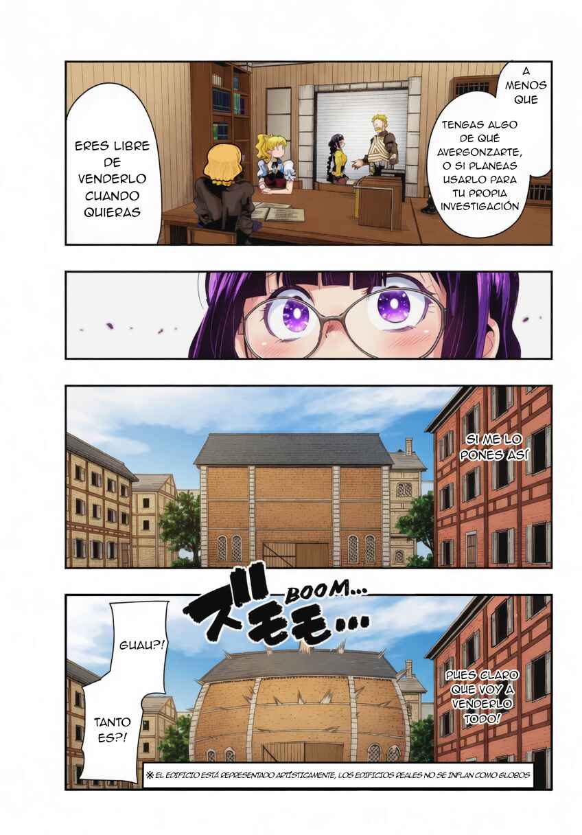 Yoku Wakaranai Keredo Isekai ni Tensei Shiteita You Desu Chapter 15 - Page 3