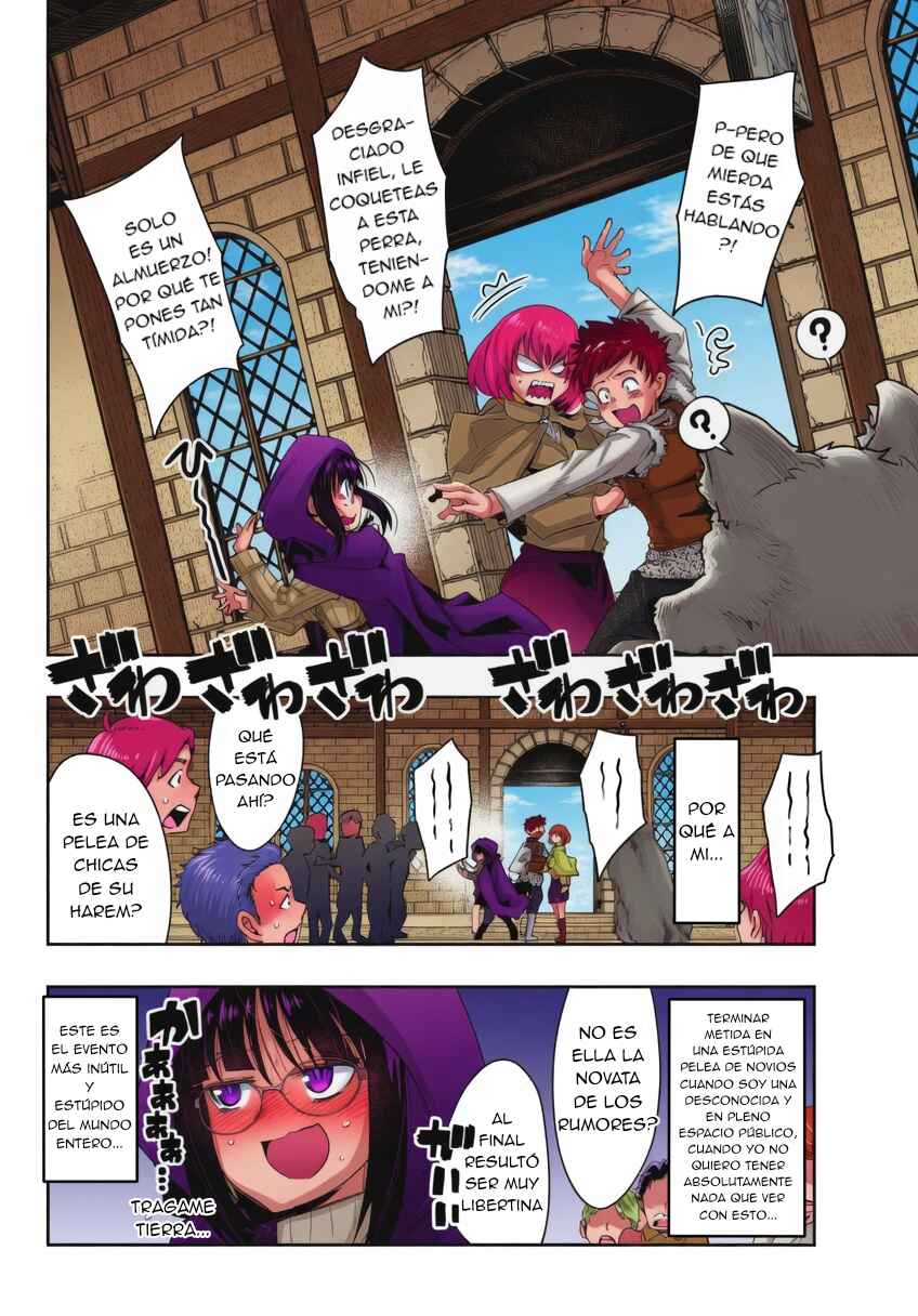 Yoku Wakaranai Keredo Isekai ni Tensei Shiteita You Desu Chapter 15 - Page 36