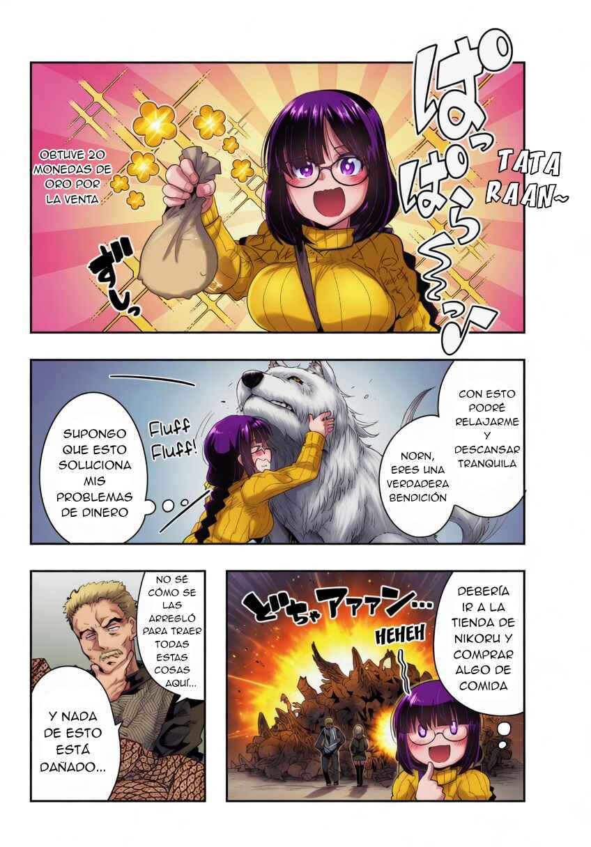 Yoku Wakaranai Keredo Isekai ni Tensei Shiteita You Desu Chapter 15 - Page 4