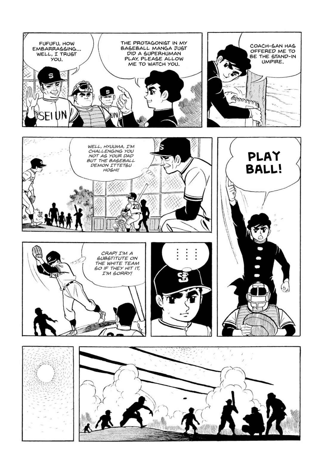Star of the Giants Chapter 12 - Page 9