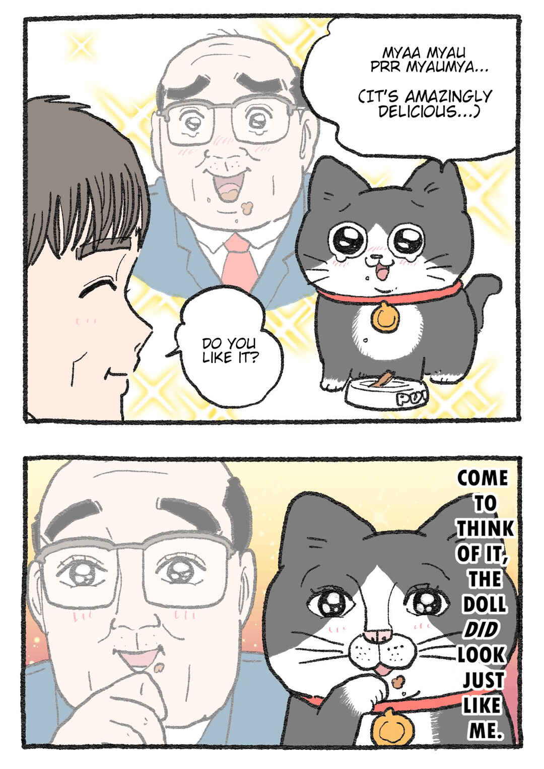 Neko Oji: Salaryman reincarnated as a kitten! Chapter 496 - Page 2