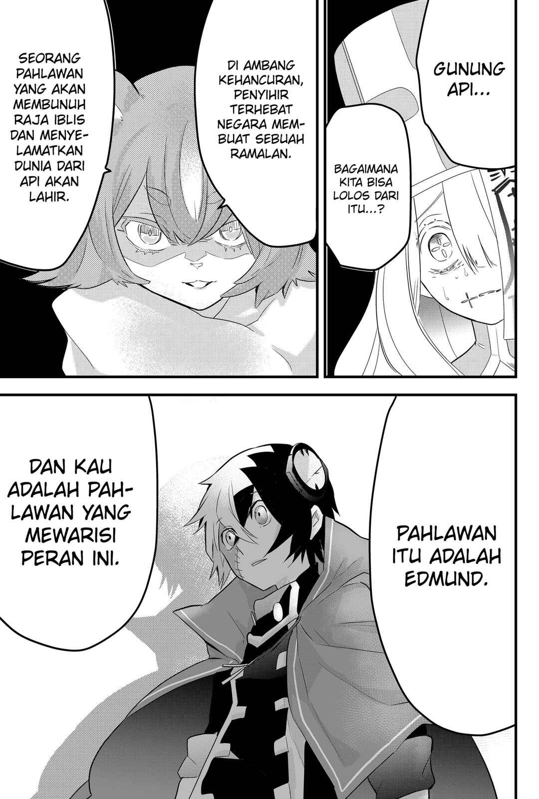 Tsugihagi Darake no Saikyou Yuusha Chapter 4 - Page 8