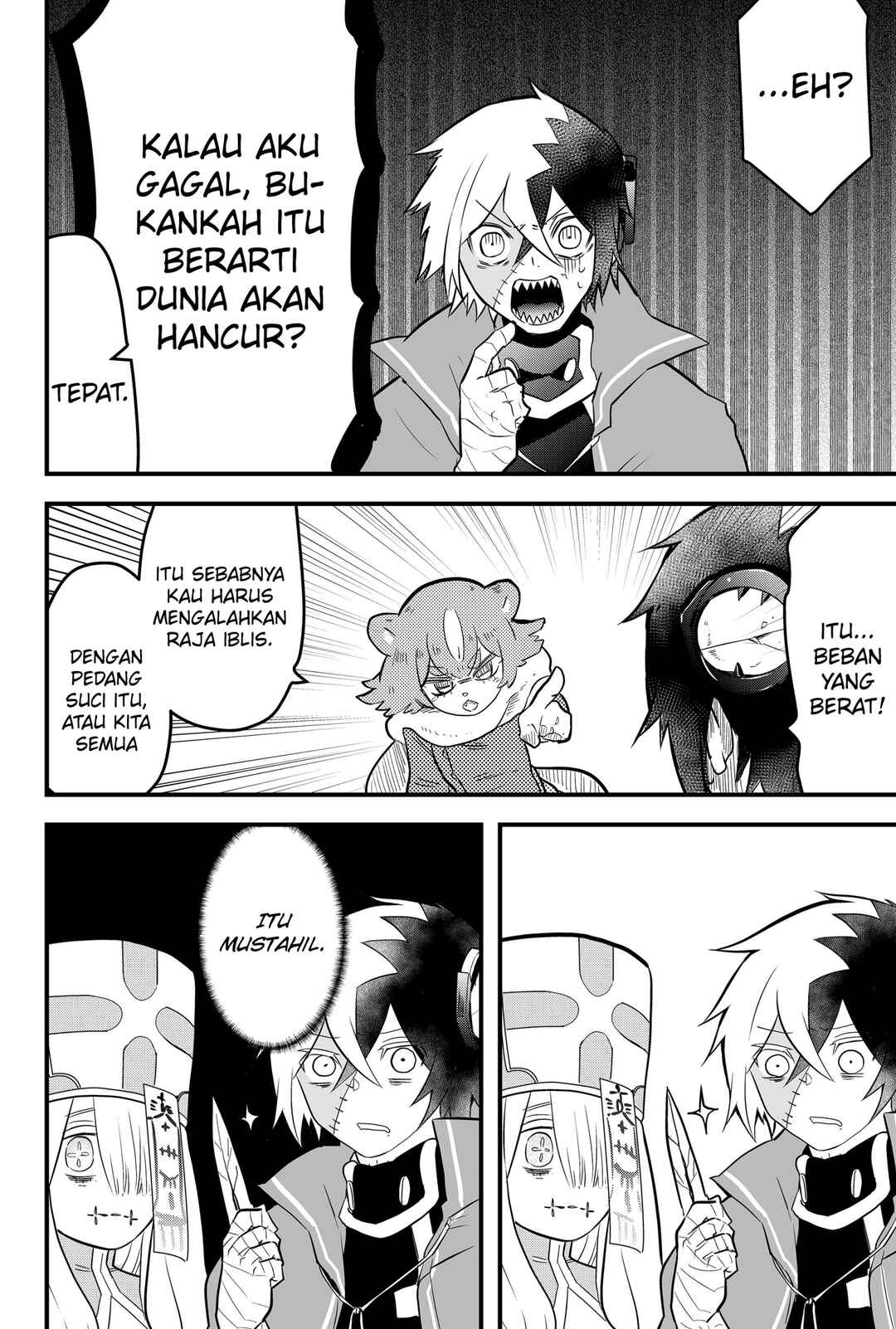 Tsugihagi Darake no Saikyou Yuusha Chapter 4 - Page 9