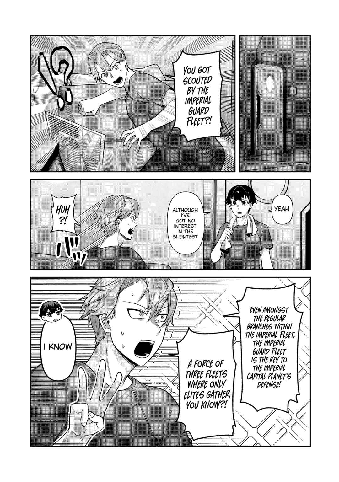 Ore wa Seikan Kokka no Akutoku Ryoushu! Chapter 40.2 - Page 3
