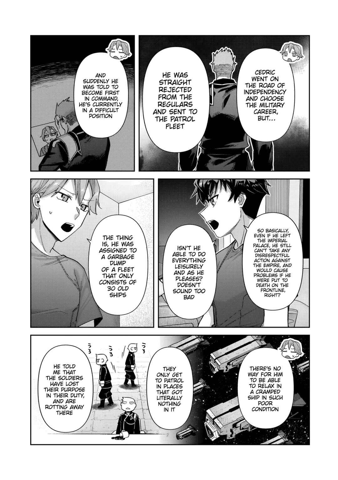 Ore wa Seikan Kokka no Akutoku Ryoushu! Chapter 40.2 - Page 5