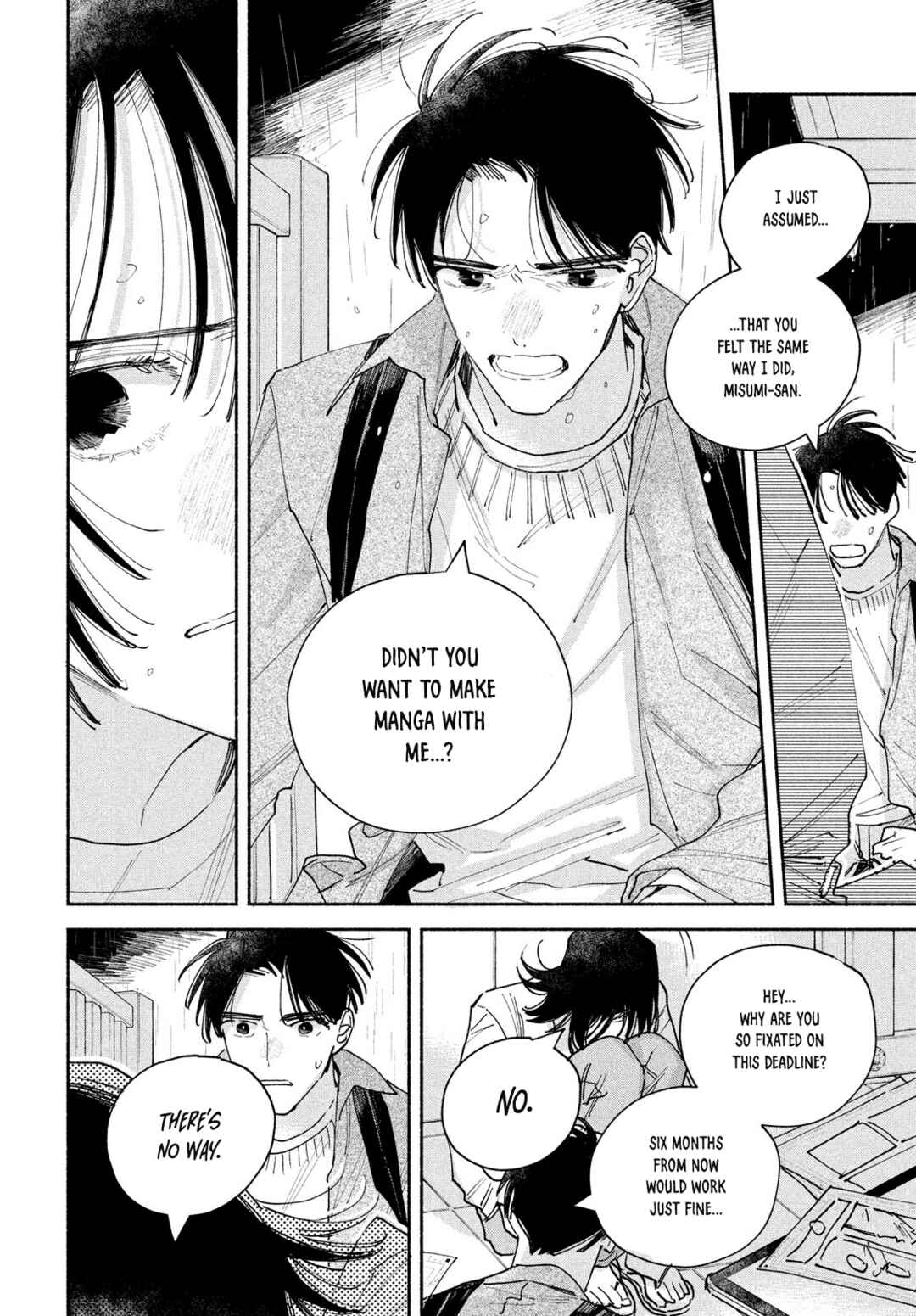 Manga Lover Chapter 4 - Page 12