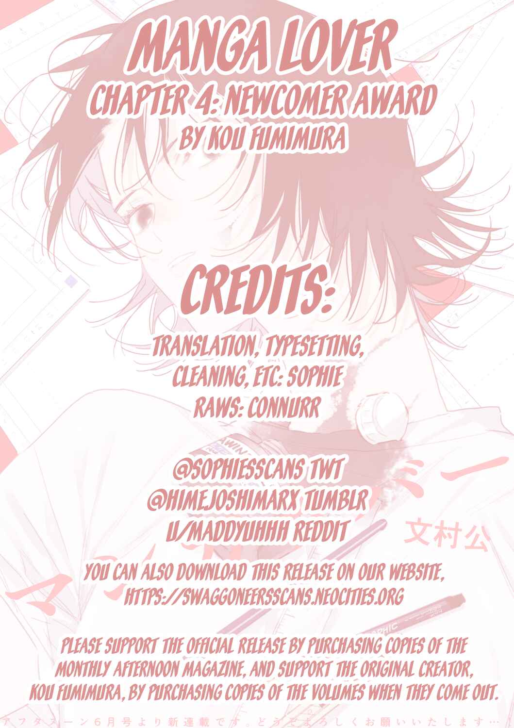 Manga Lover Chapter 4 - Page 41