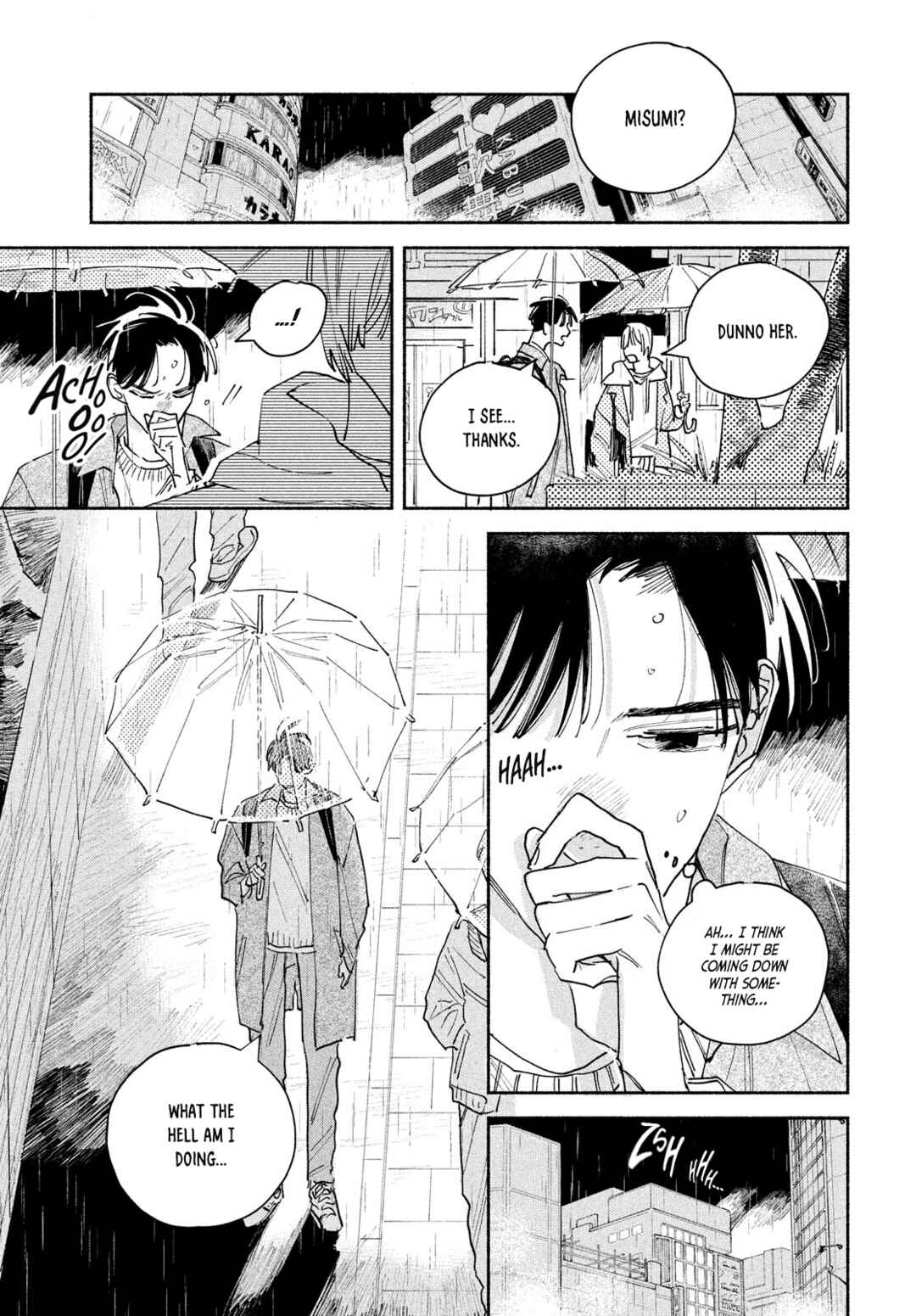 Manga Lover Chapter 4 - Page 5