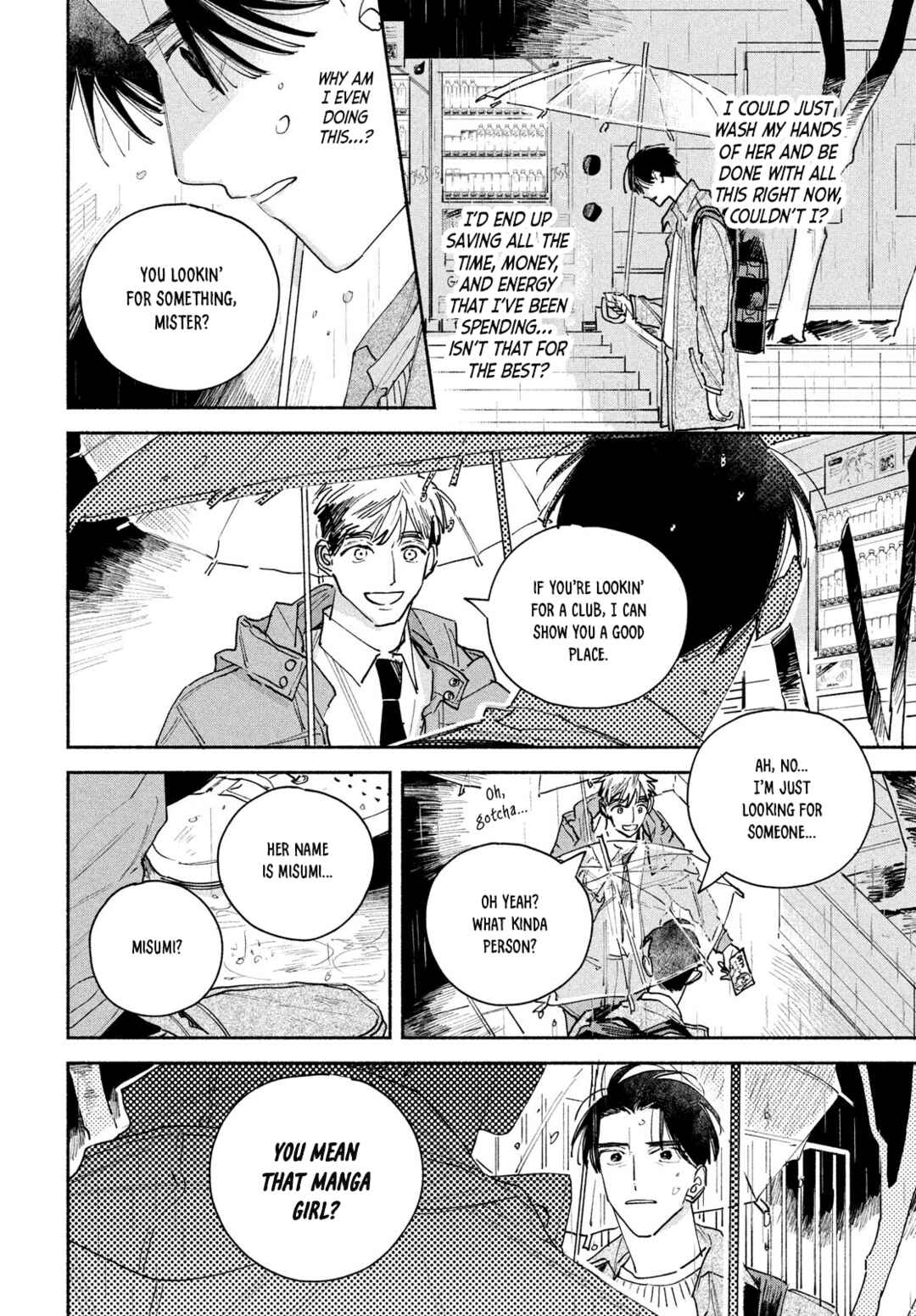 Manga Lover Chapter 4 - Page 6