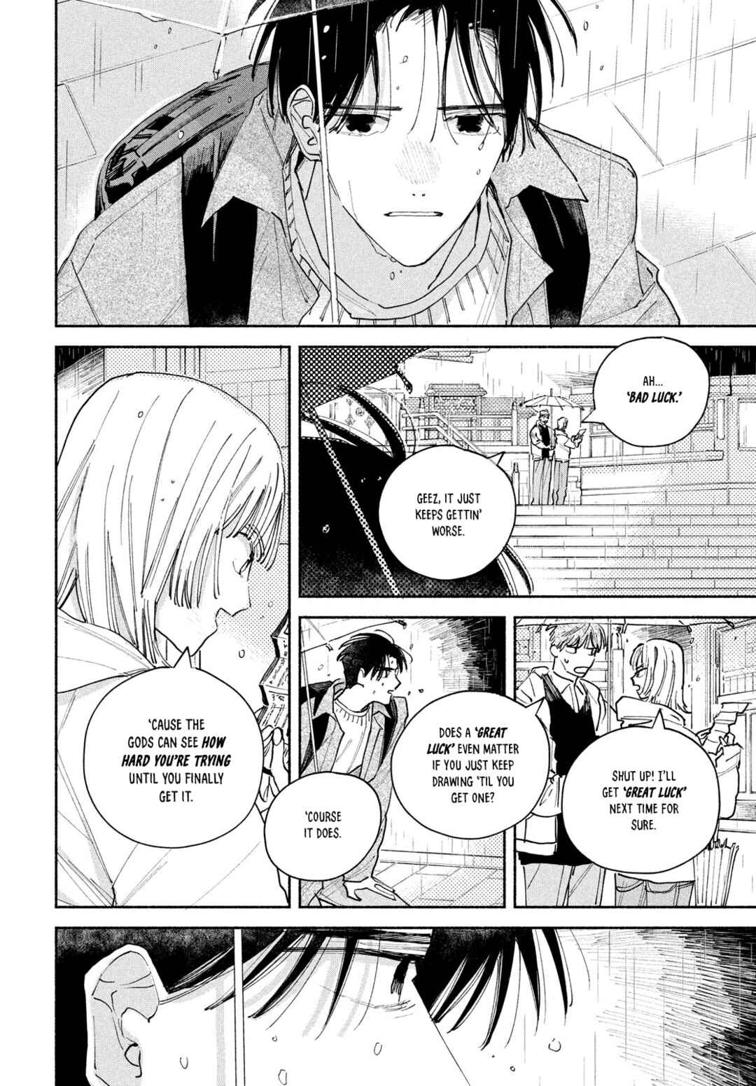 Manga Lover Chapter 4 - Page 8
