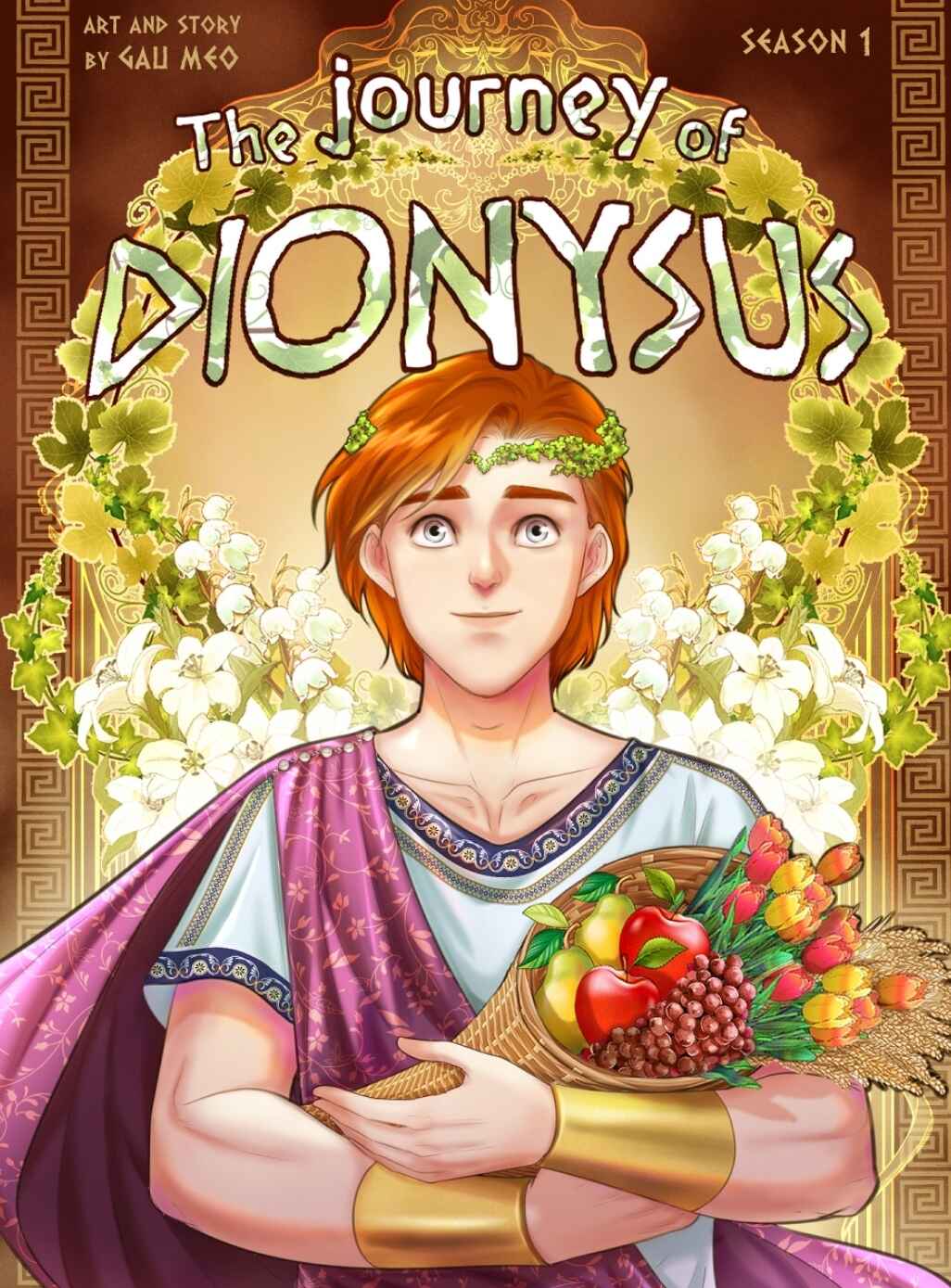 The journey of Dionysus Chapter 24 - Page 1