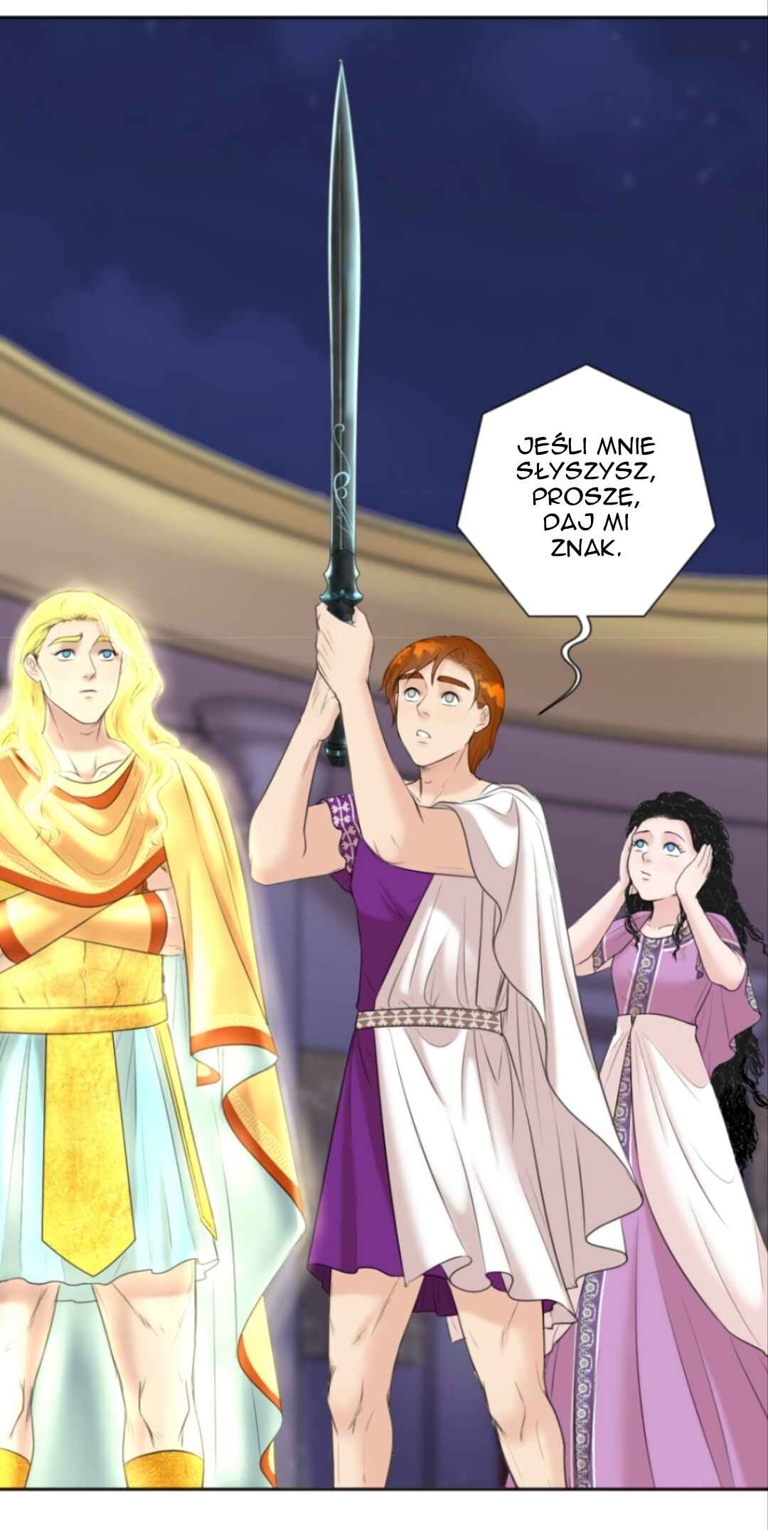 The journey of Dionysus Chapter 24 - Page 32
