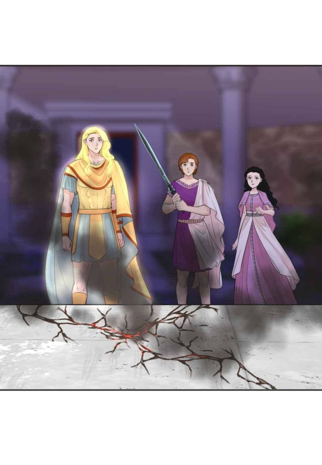 The journey of Dionysus Chapter 24 - Page 37