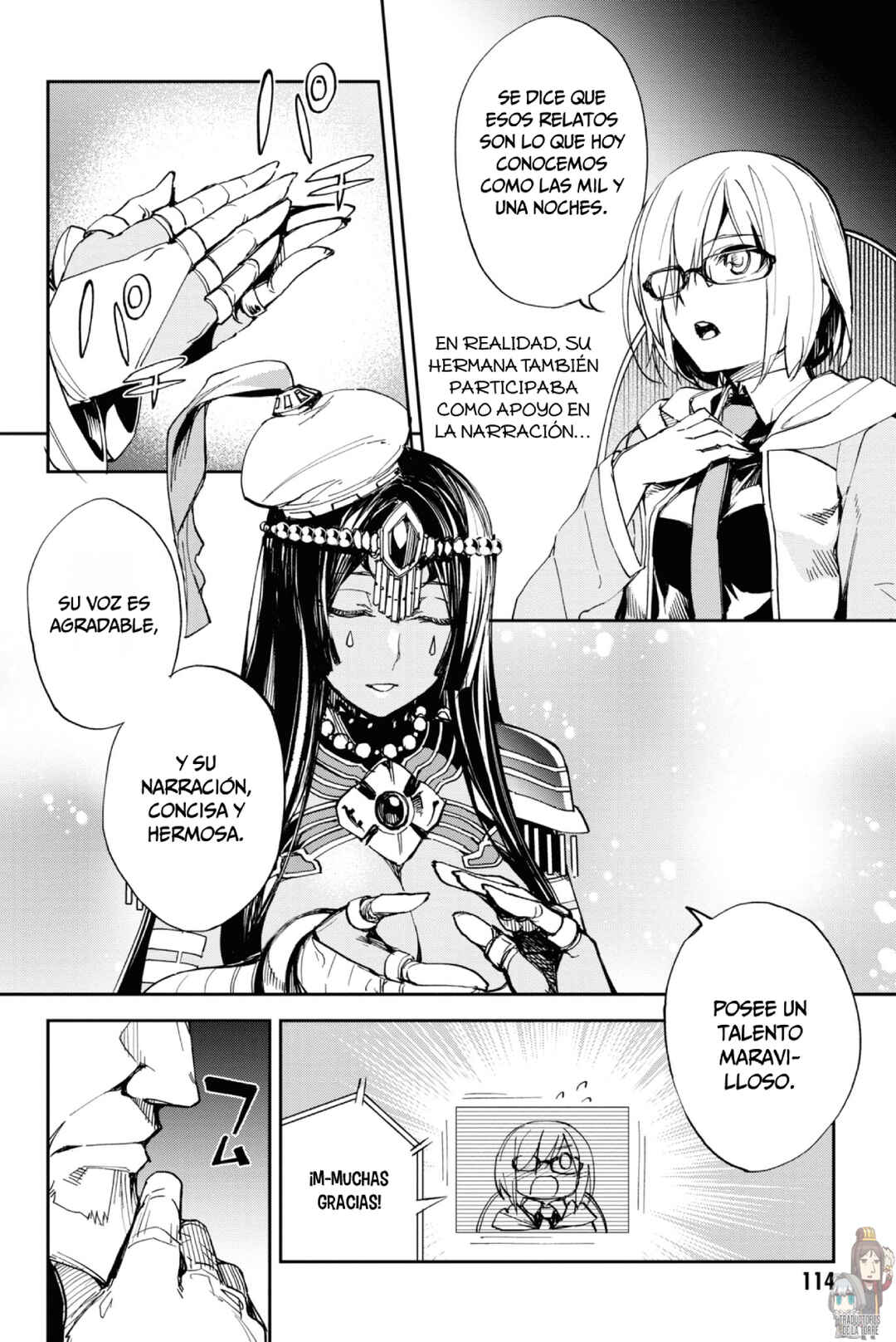 Fate/Grand Order -Epic of Remnant- Pseudo-Singularity II: Subterranean World of Folklore, Agartha - Women of Agartha Chapter 15 - Page 18