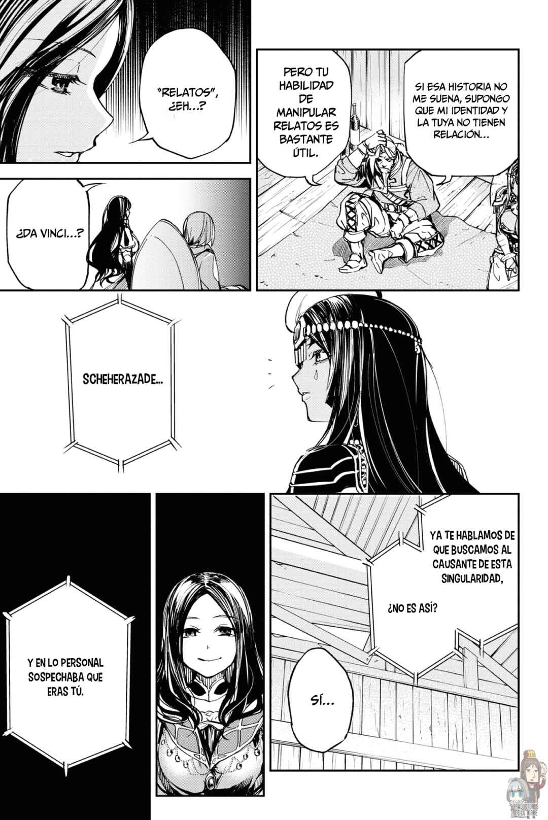 Fate/Grand Order -Epic of Remnant- Pseudo-Singularity II: Subterranean World of Folklore, Agartha - Women of Agartha Chapter 15 - Page 19