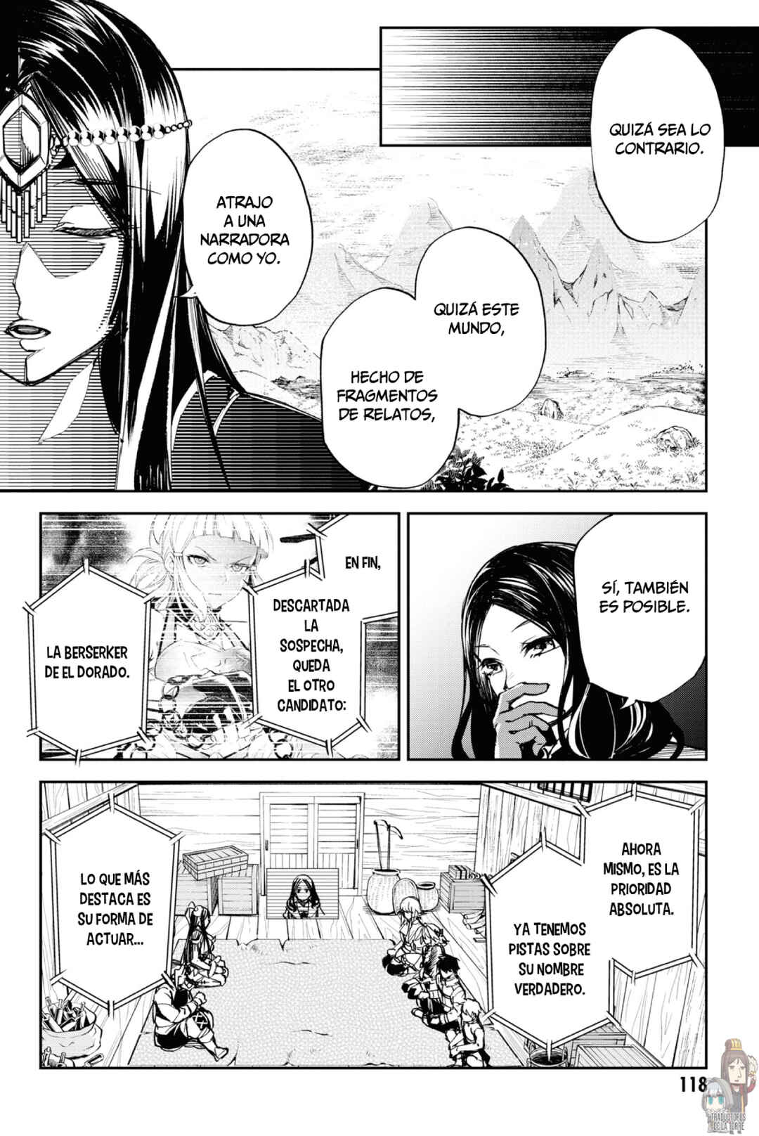 Fate/Grand Order -Epic of Remnant- Pseudo-Singularity II: Subterranean World of Folklore, Agartha - Women of Agartha Chapter 15 - Page 22