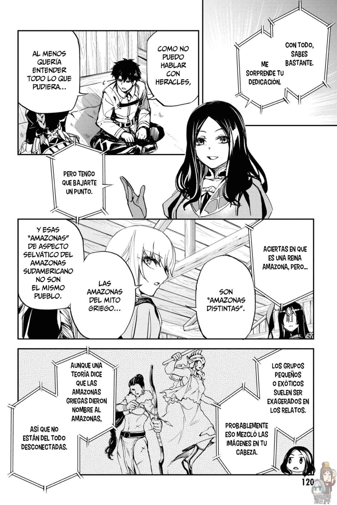 Fate/Grand Order -Epic of Remnant- Pseudo-Singularity II: Subterranean World of Folklore, Agartha - Women of Agartha Chapter 15 - Page 24