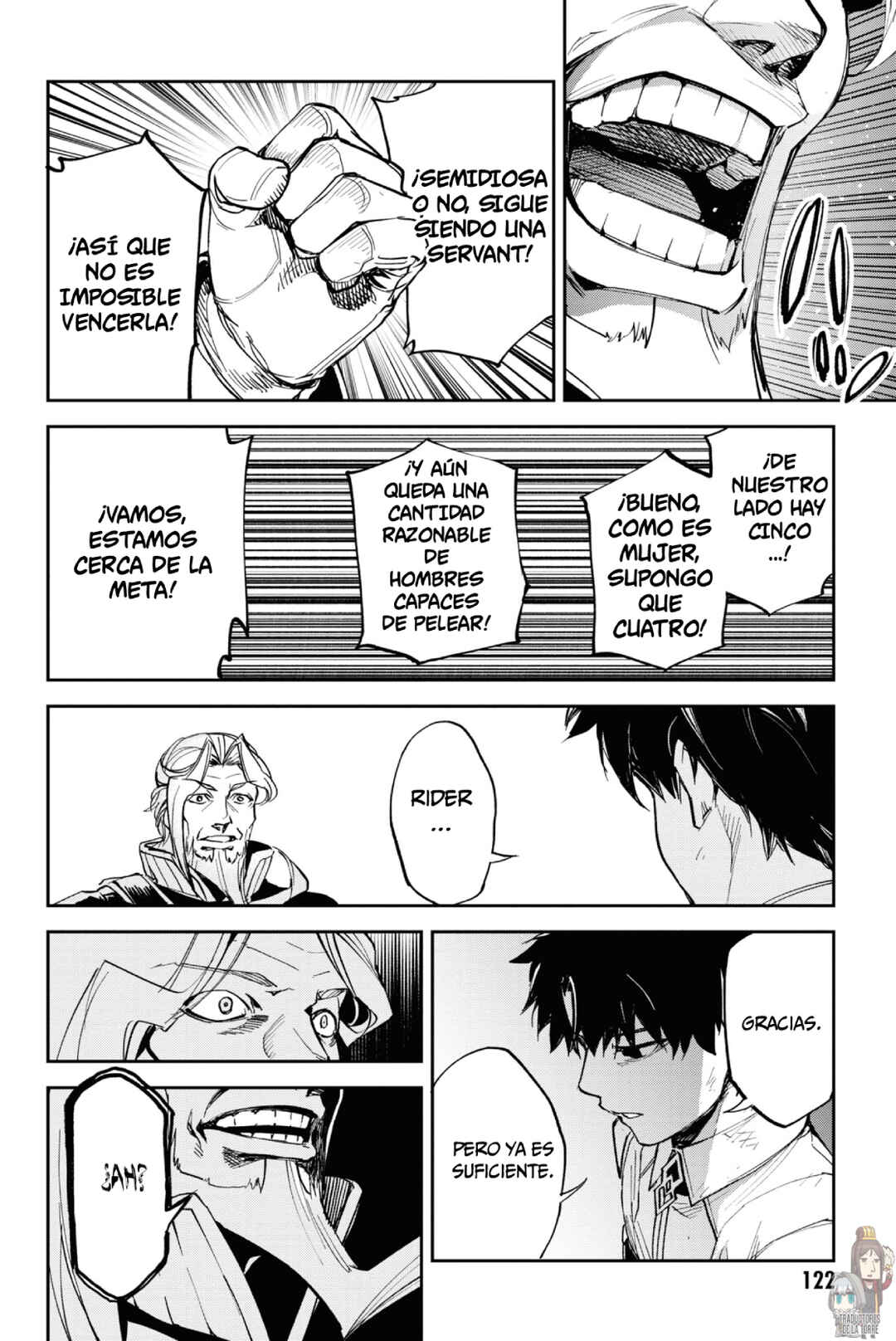 Fate/Grand Order -Epic of Remnant- Pseudo-Singularity II: Subterranean World of Folklore, Agartha - Women of Agartha Chapter 15 - Page 26