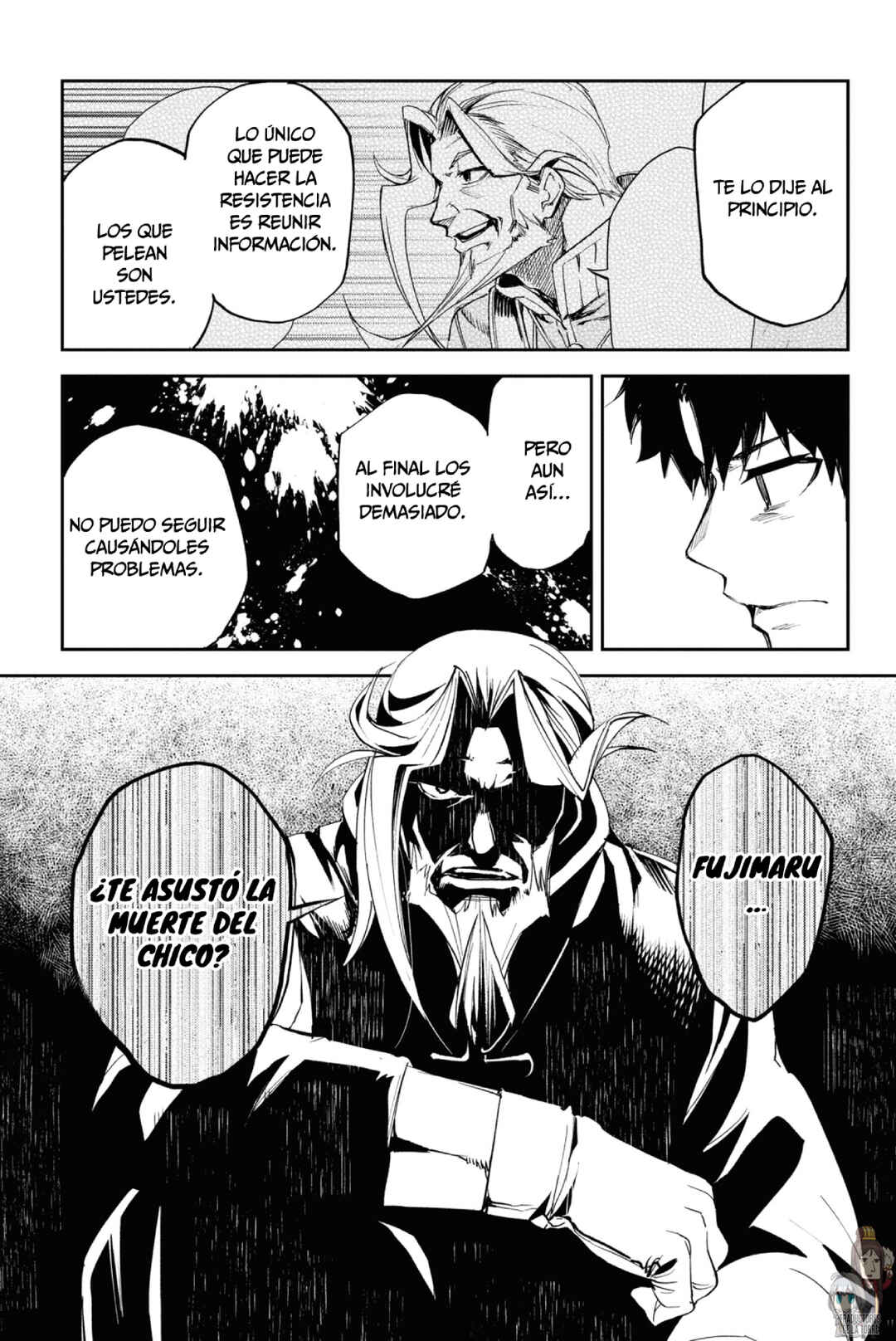 Fate/Grand Order -Epic of Remnant- Pseudo-Singularity II: Subterranean World of Folklore, Agartha - Women of Agartha Chapter 15 - Page 27