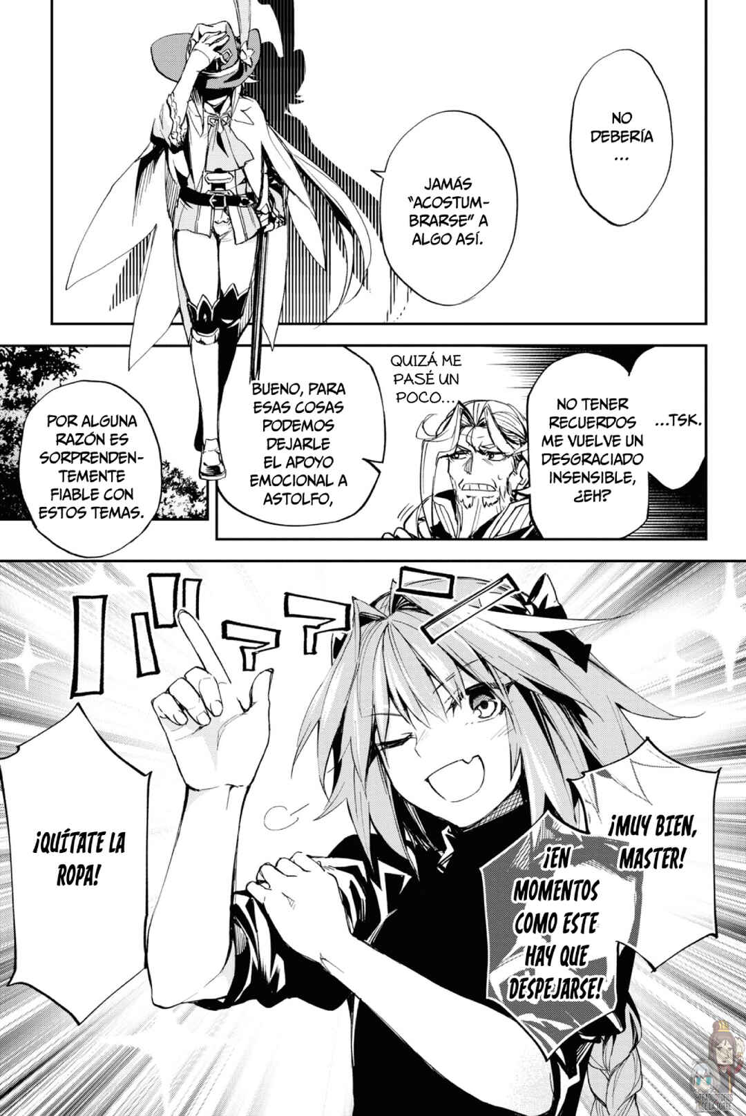 Fate/Grand Order -Epic of Remnant- Pseudo-Singularity II: Subterranean World of Folklore, Agartha - Women of Agartha Chapter 15 - Page 34