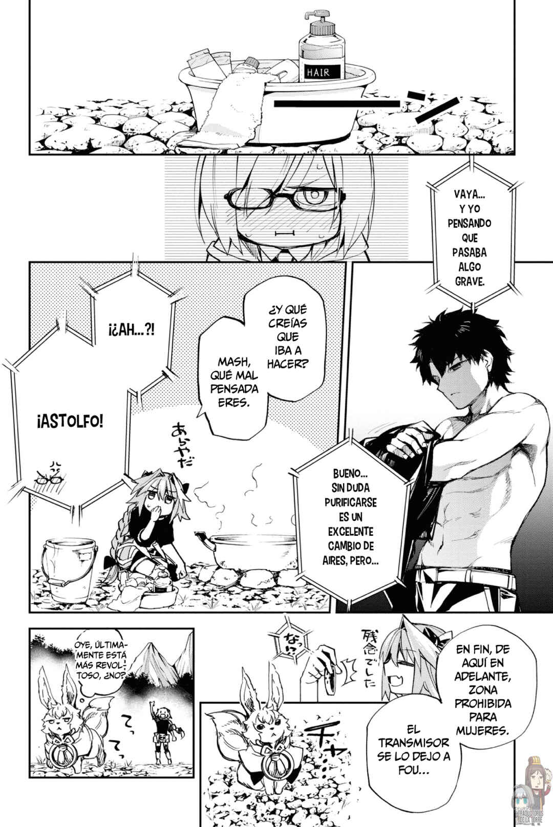 Fate/Grand Order -Epic of Remnant- Pseudo-Singularity II: Subterranean World of Folklore, Agartha - Women of Agartha Chapter 15 - Page 35