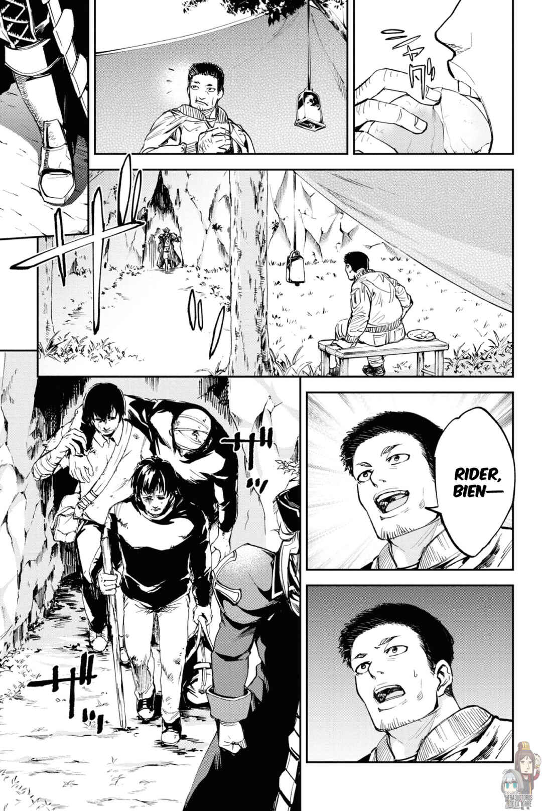Fate/Grand Order -Epic of Remnant- Pseudo-Singularity II: Subterranean World of Folklore, Agartha - Women of Agartha Chapter 15 - Page 6
