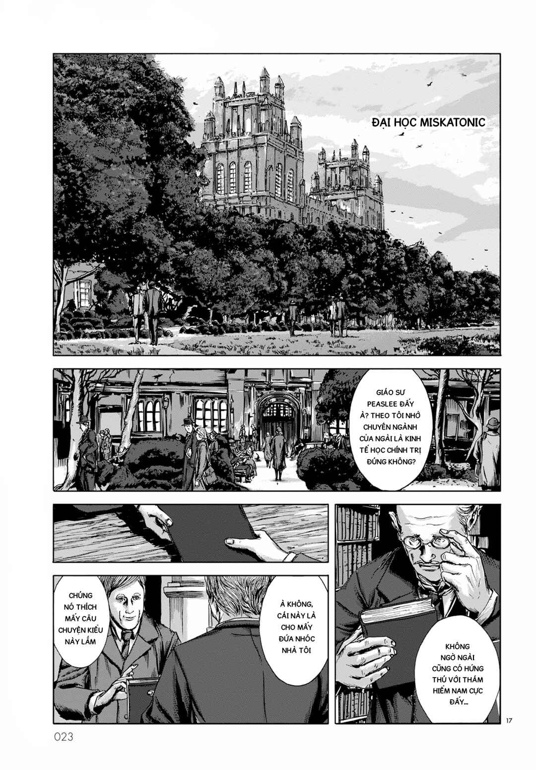 H.P. Lovecraft's The Shadow Out Of Time Chapter 1 - Page 11