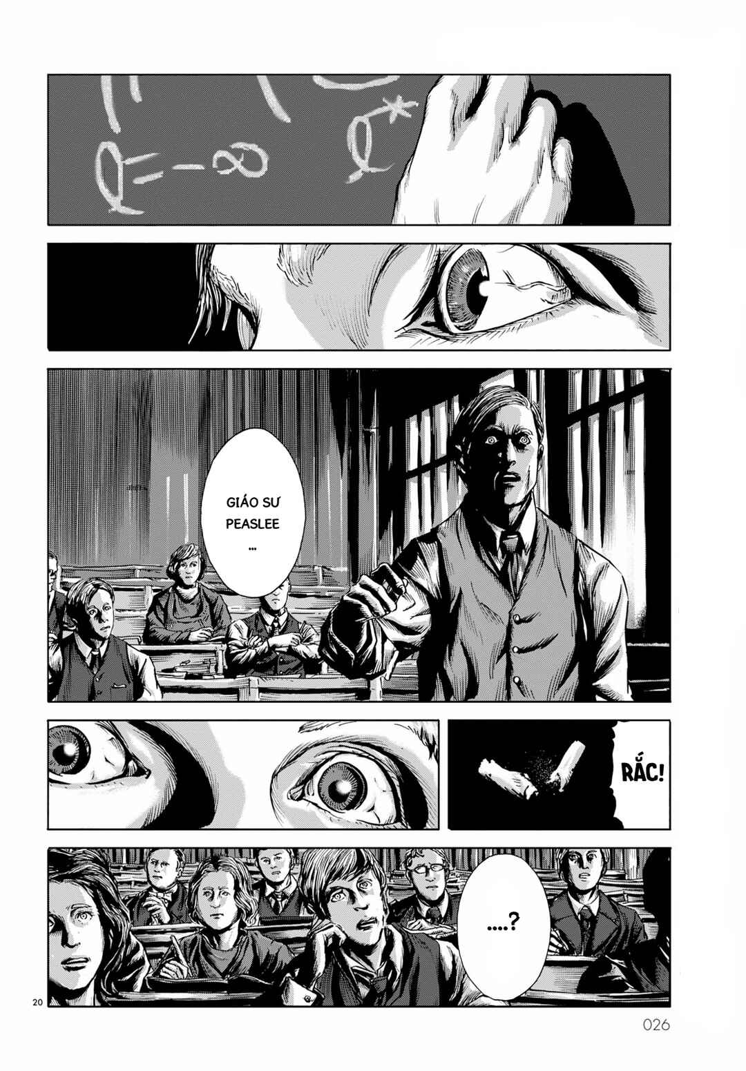 H.P. Lovecraft's The Shadow Out Of Time Chapter 1 - Page 14
