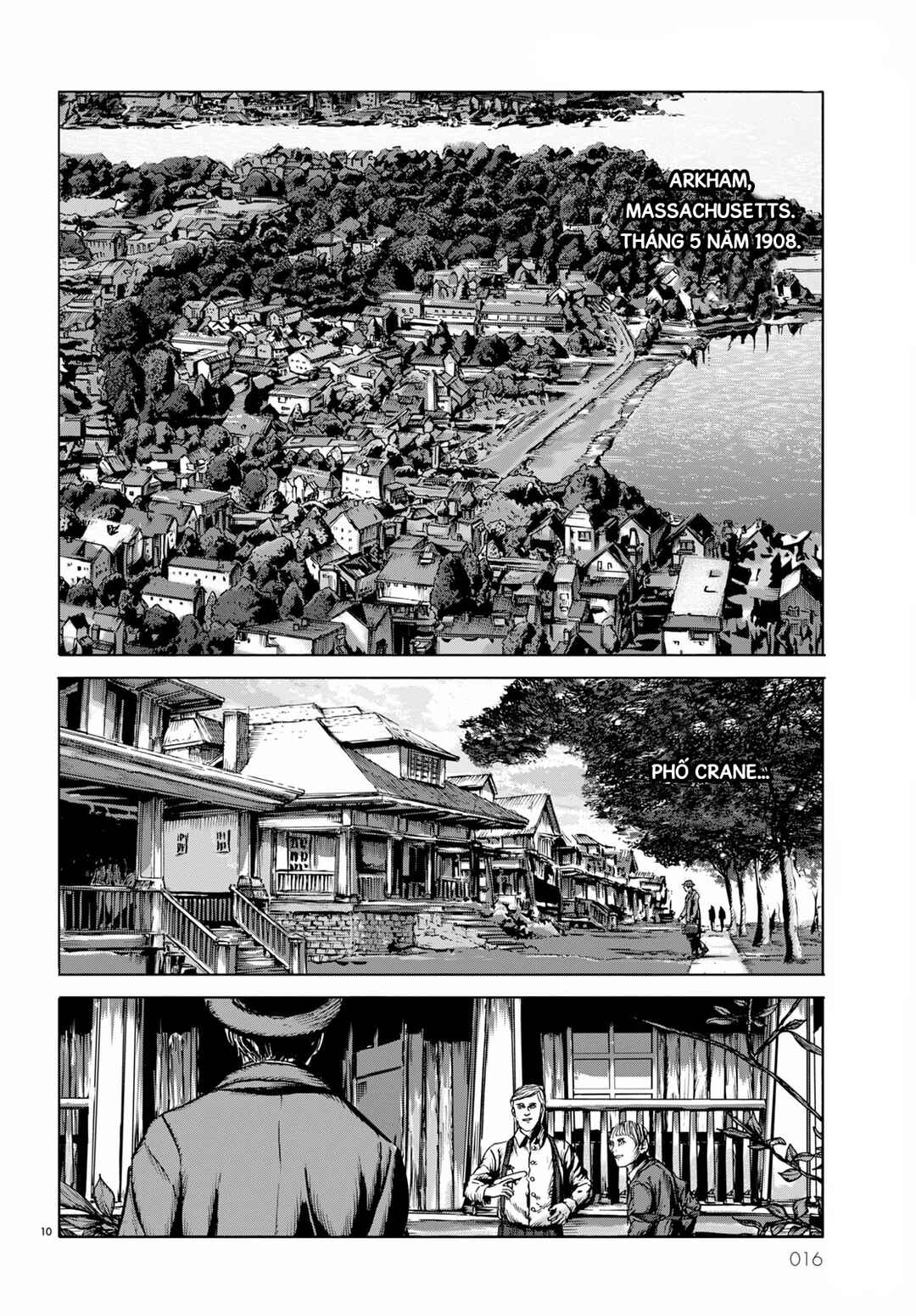 H.P. Lovecraft's The Shadow Out Of Time Chapter 1 - Page 3
