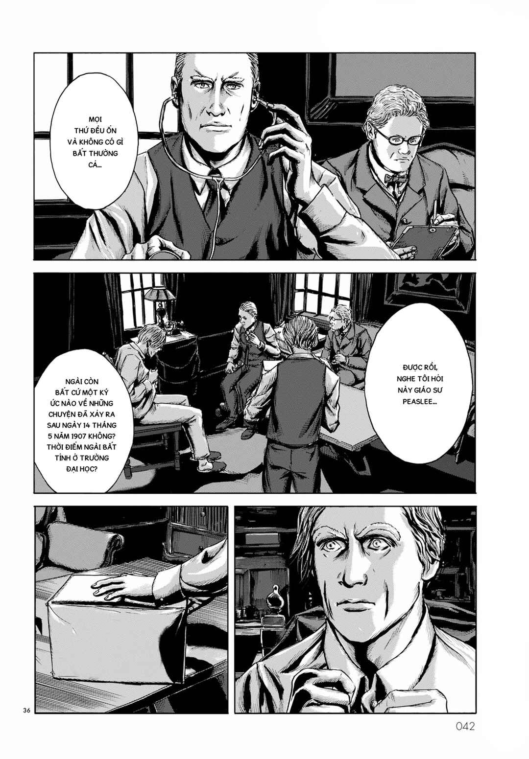 H.P. Lovecraft's The Shadow Out Of Time Chapter 1 - Page 31