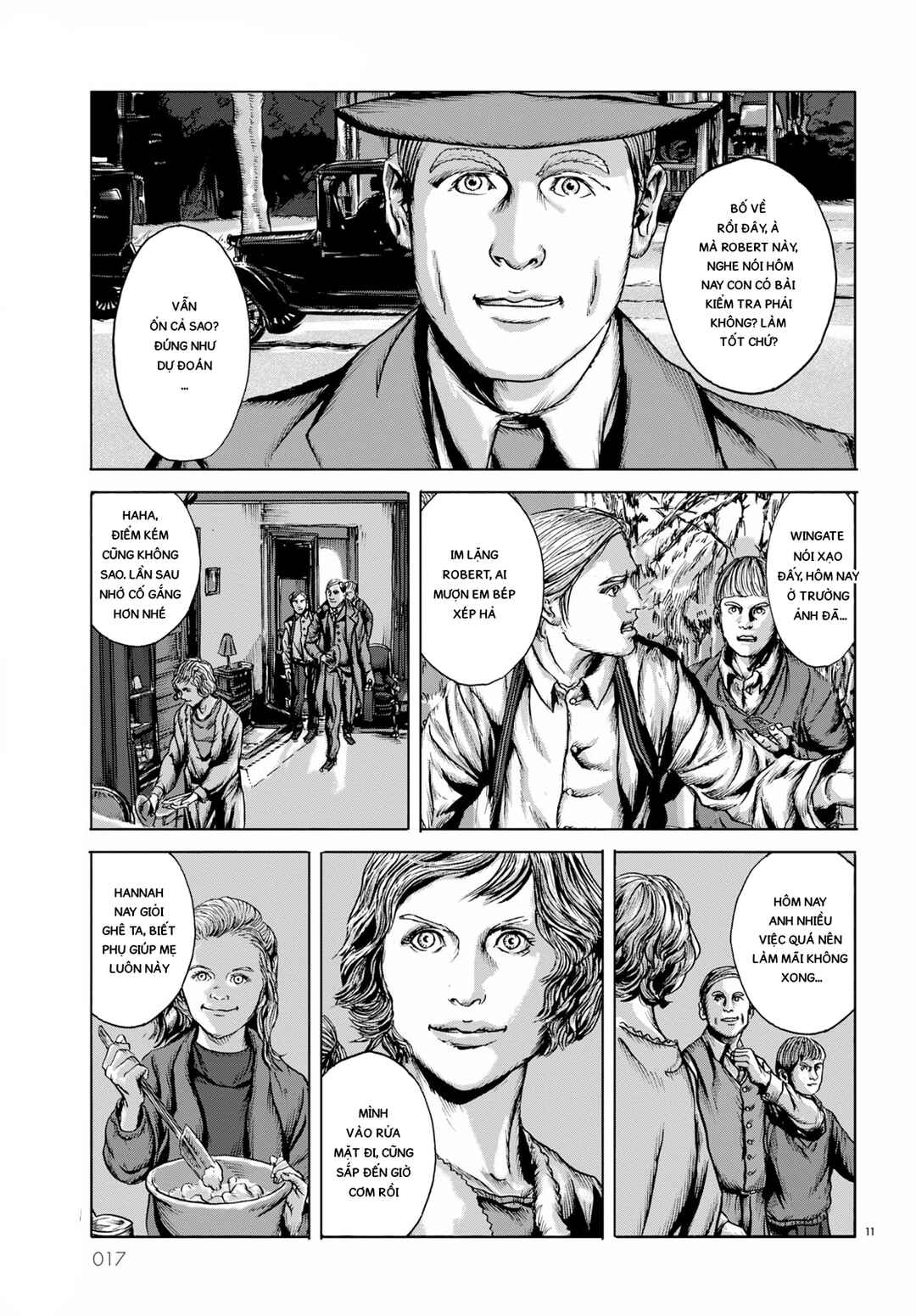 H.P. Lovecraft's The Shadow Out Of Time Chapter 1 - Page 4