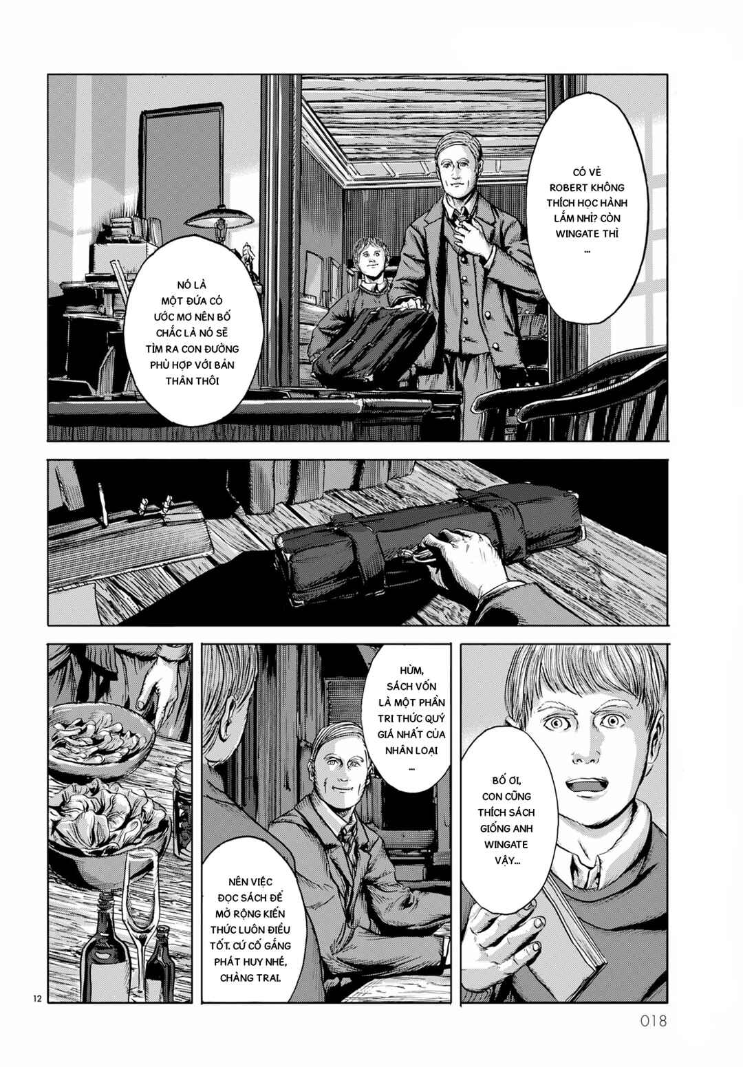 H.P. Lovecraft's The Shadow Out Of Time Chapter 1 - Page 5