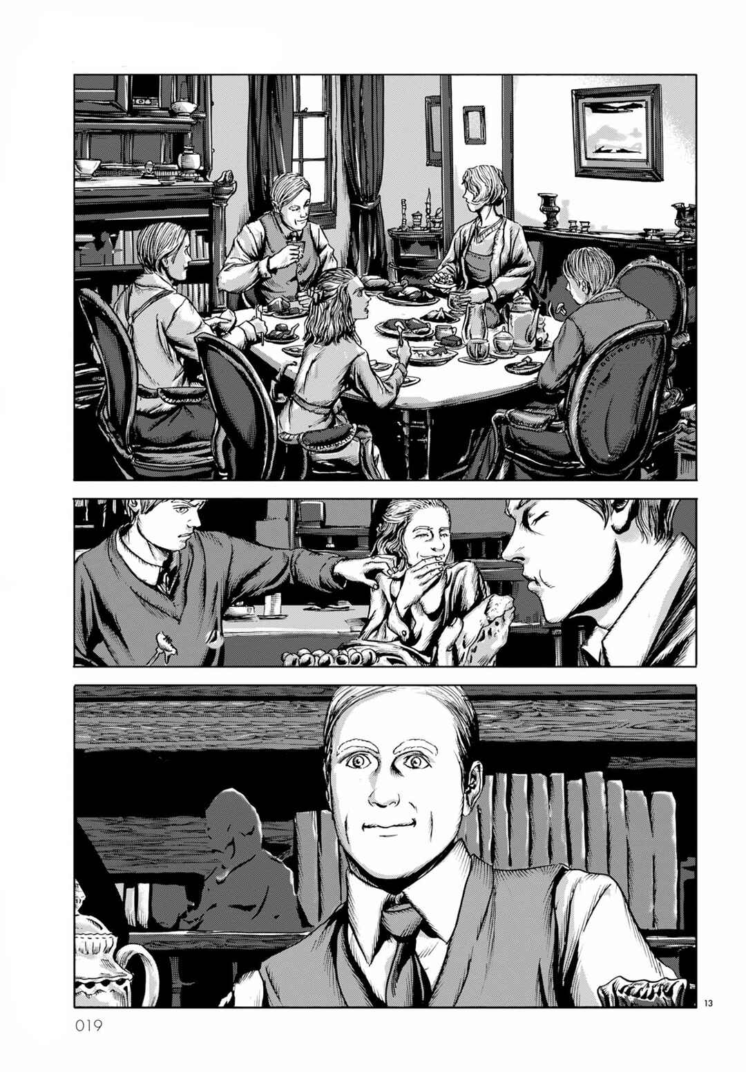 H.P. Lovecraft's The Shadow Out Of Time Chapter 1 - Page 6