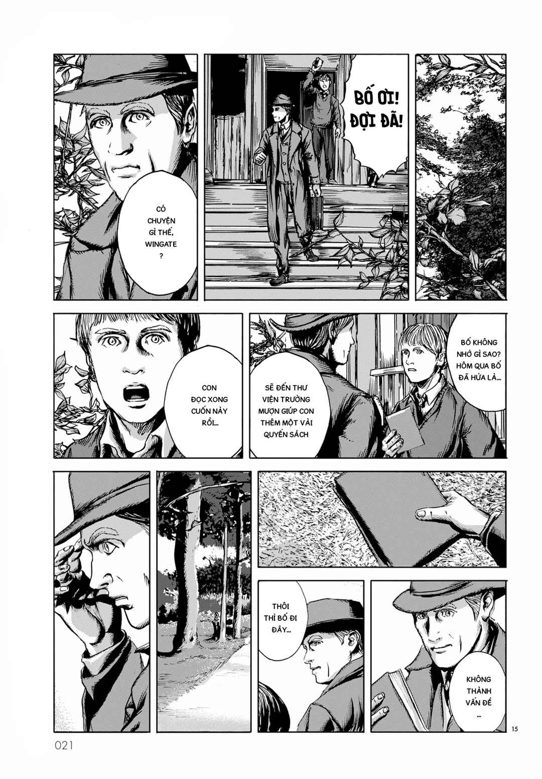 H.P. Lovecraft's The Shadow Out Of Time Chapter 1 - Page 8
