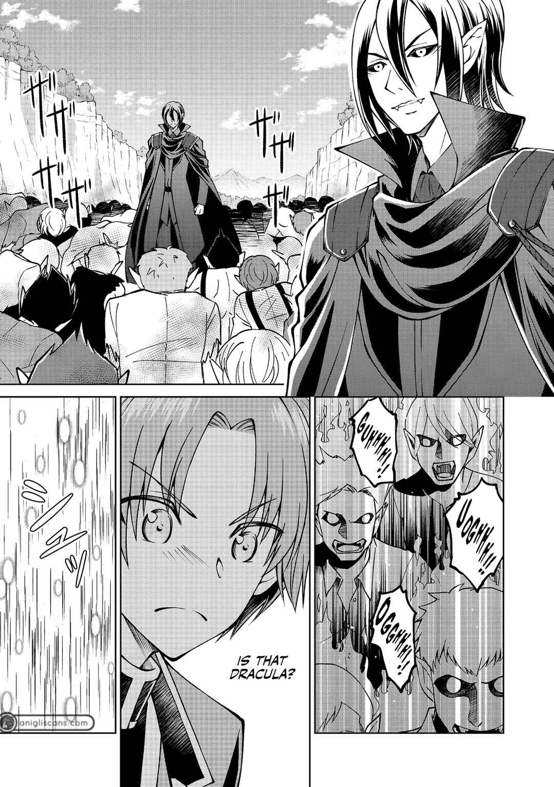 Motsuraku Yotei no Kizoku Dakedo, Hima Datta kara Mahou o Kiwamete Mita @Comic Chapter 17 - Page 12