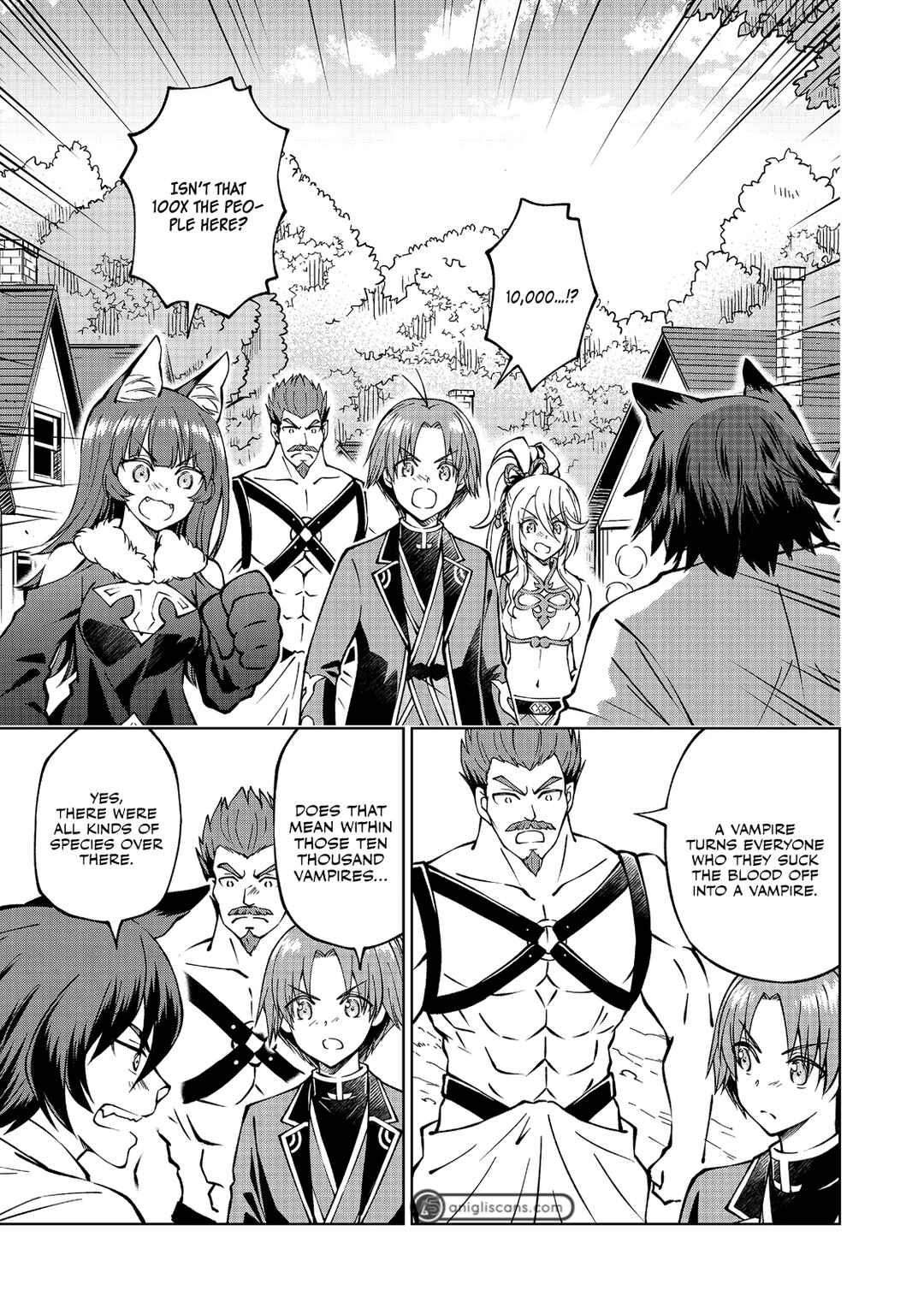 Motsuraku Yotei no Kizoku Dakedo, Hima Datta kara Mahou o Kiwamete Mita @Comic Chapter 17 - Page 2