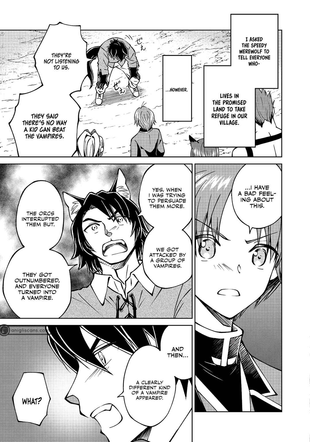 Motsuraku Yotei no Kizoku Dakedo, Hima Datta kara Mahou o Kiwamete Mita @Comic Chapter 17 - Page 4