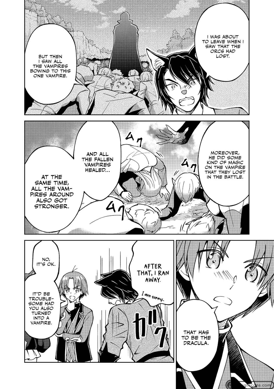 Motsuraku Yotei no Kizoku Dakedo, Hima Datta kara Mahou o Kiwamete Mita @Comic Chapter 17 - Page 5